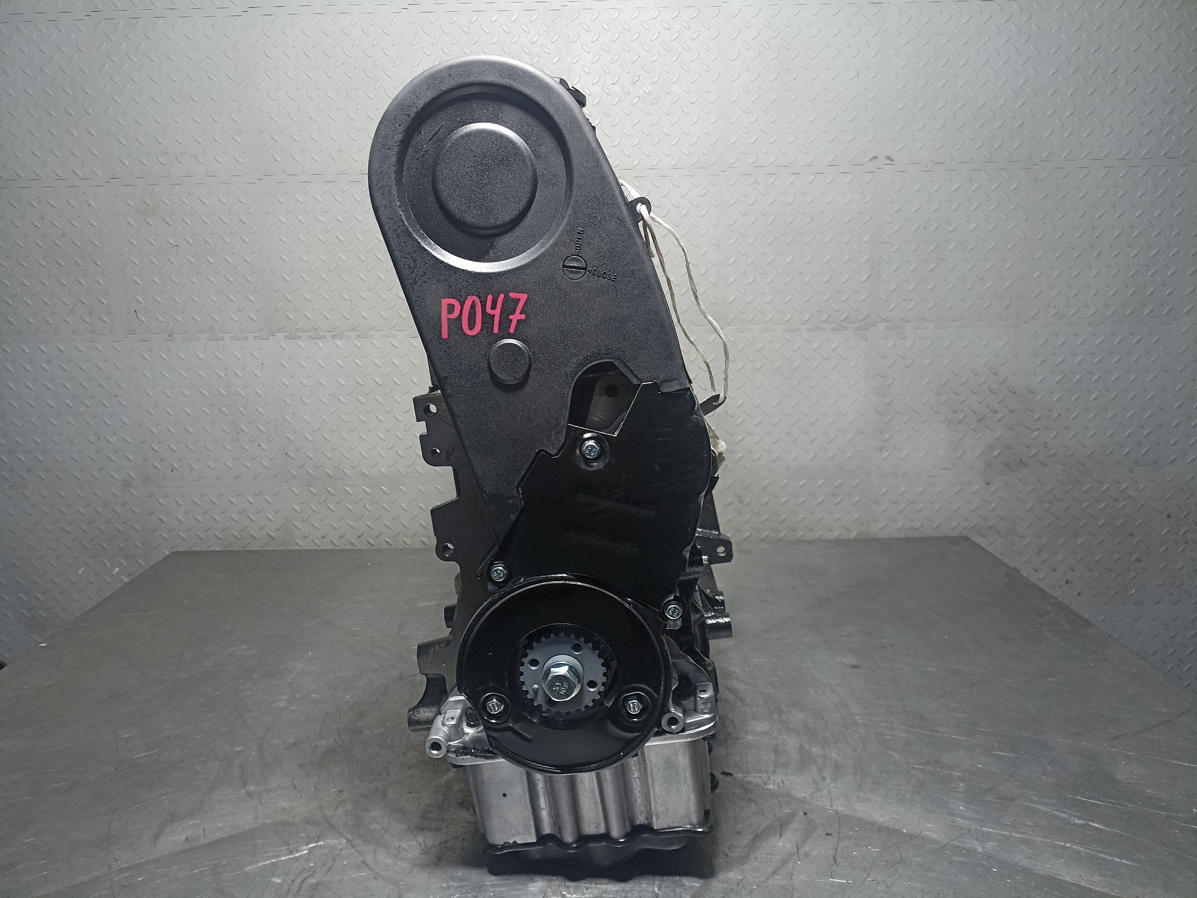 ДВИГАТЕЛЬ BSE AUDI VOLKSWAGEN SEAT SKODA 06A100043P P047-202605001
