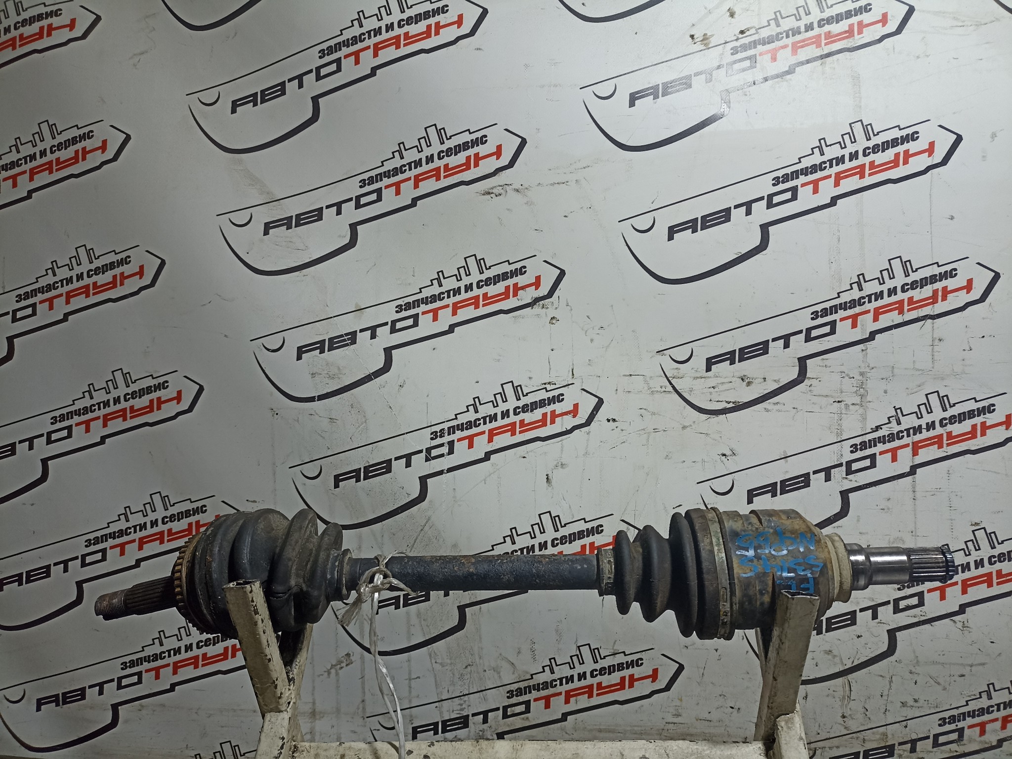 ПРИВОД TOYOTA SCION ПЕРЕДНИЙ ЛЕВЫЙ 4342052060  S3745