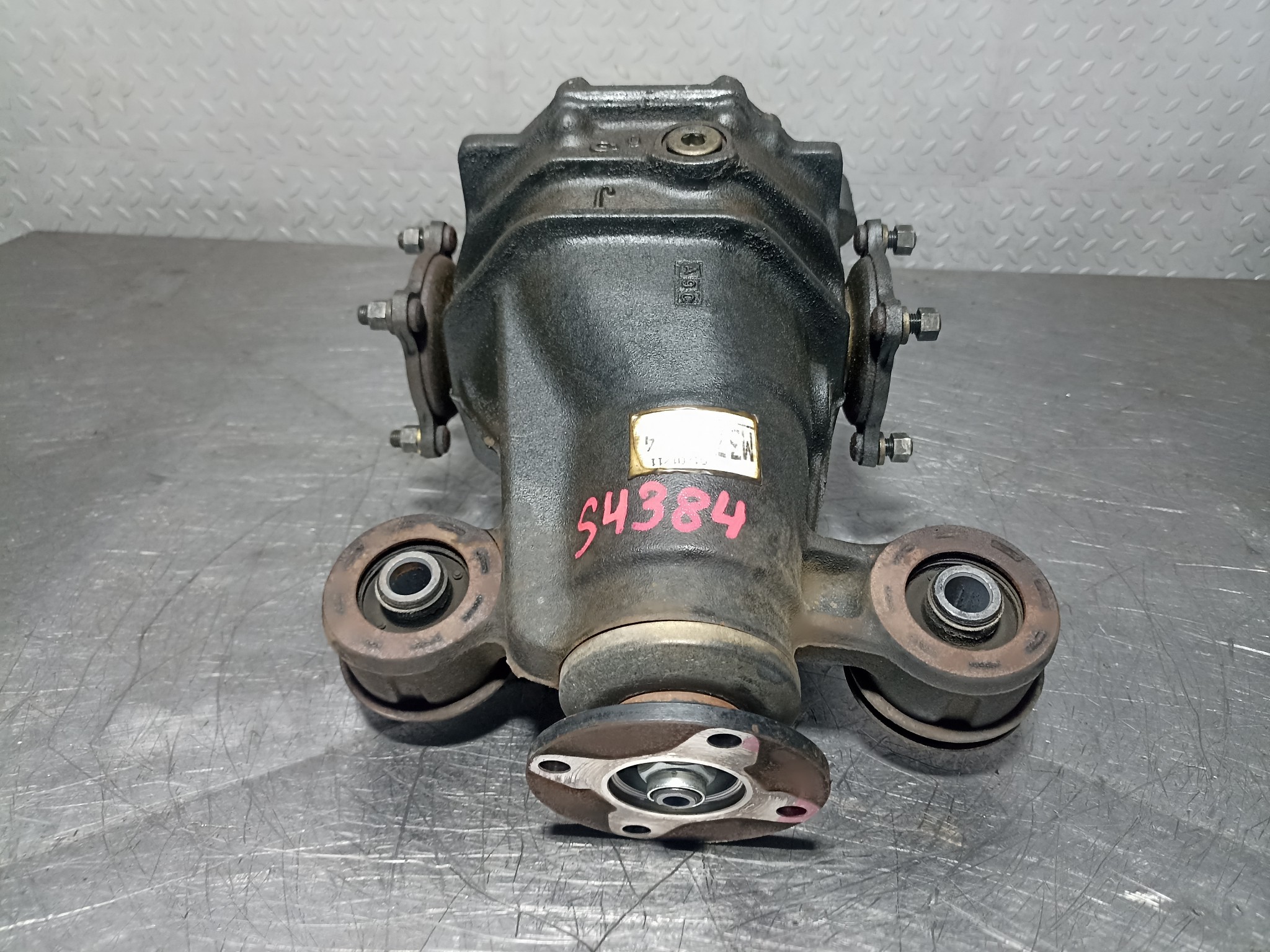 РЕДУКТОР TOYOTA ЗАДНИЙ 4111053020  S4384Z
