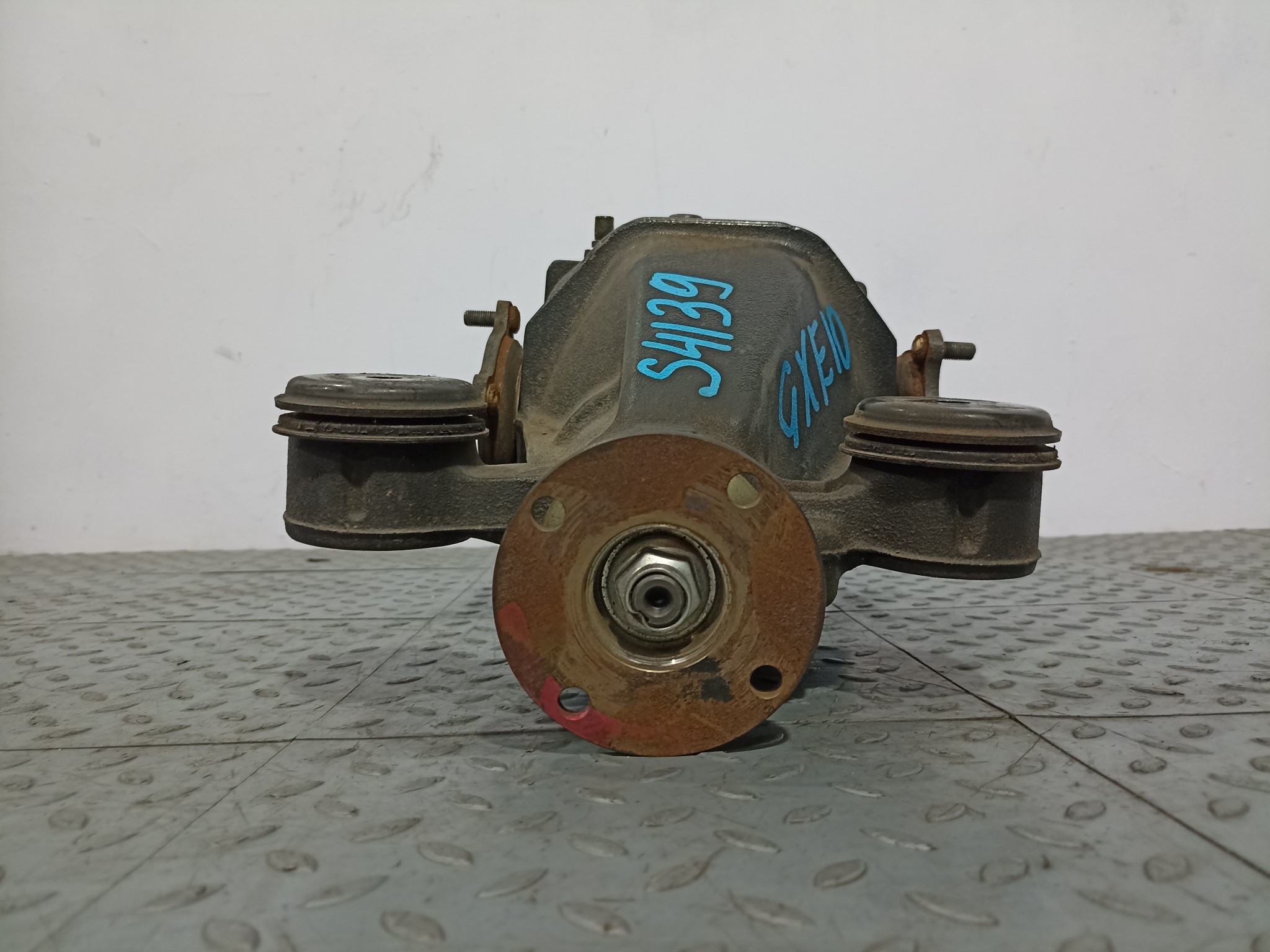 РЕДУКТОР TOYOTA ЗАДНИЙ 4111053020  S4139Z