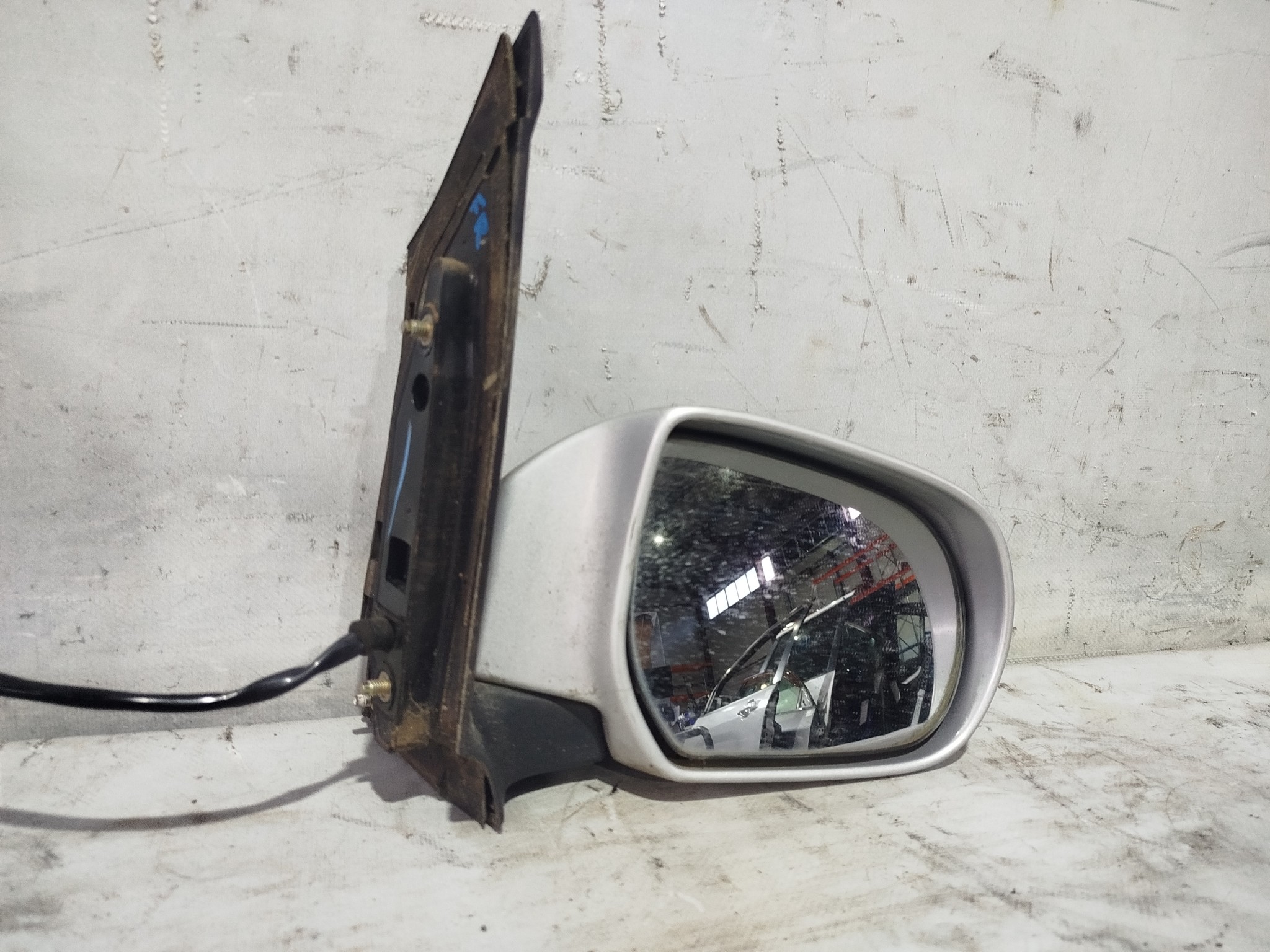 ЗЕРКАЛО MAZDA MPV ПРАВОЕ L08169120C09  серебро, 22V QA6019Z