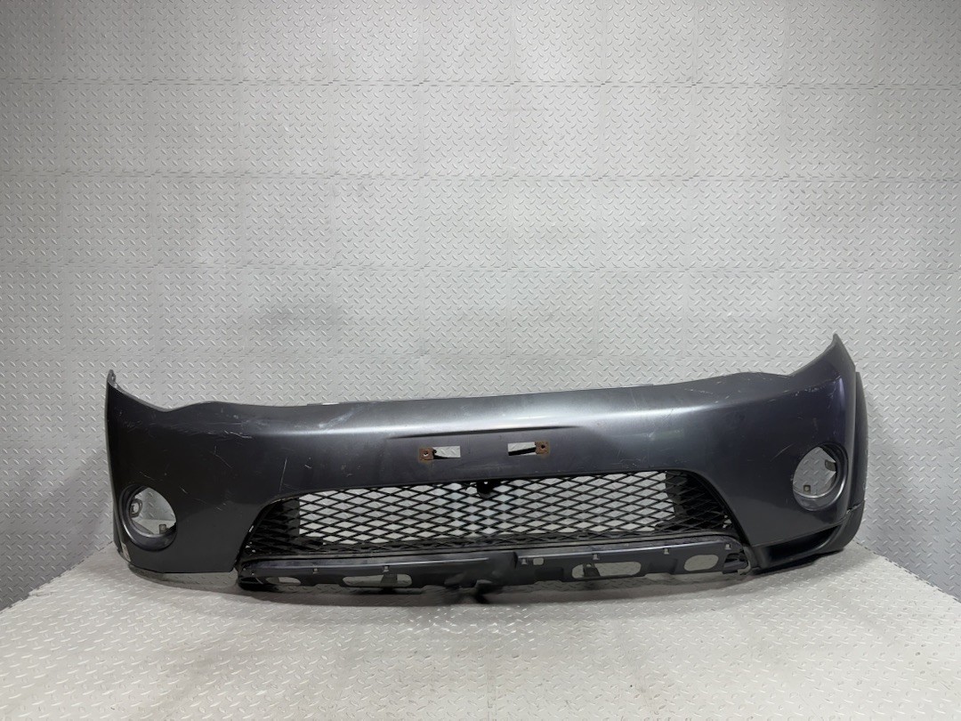 БАМПЕР MITSUBISHI OUTLANDER 6400A957XA ПЕРЕДНИЙ  серый, A39 TA1387