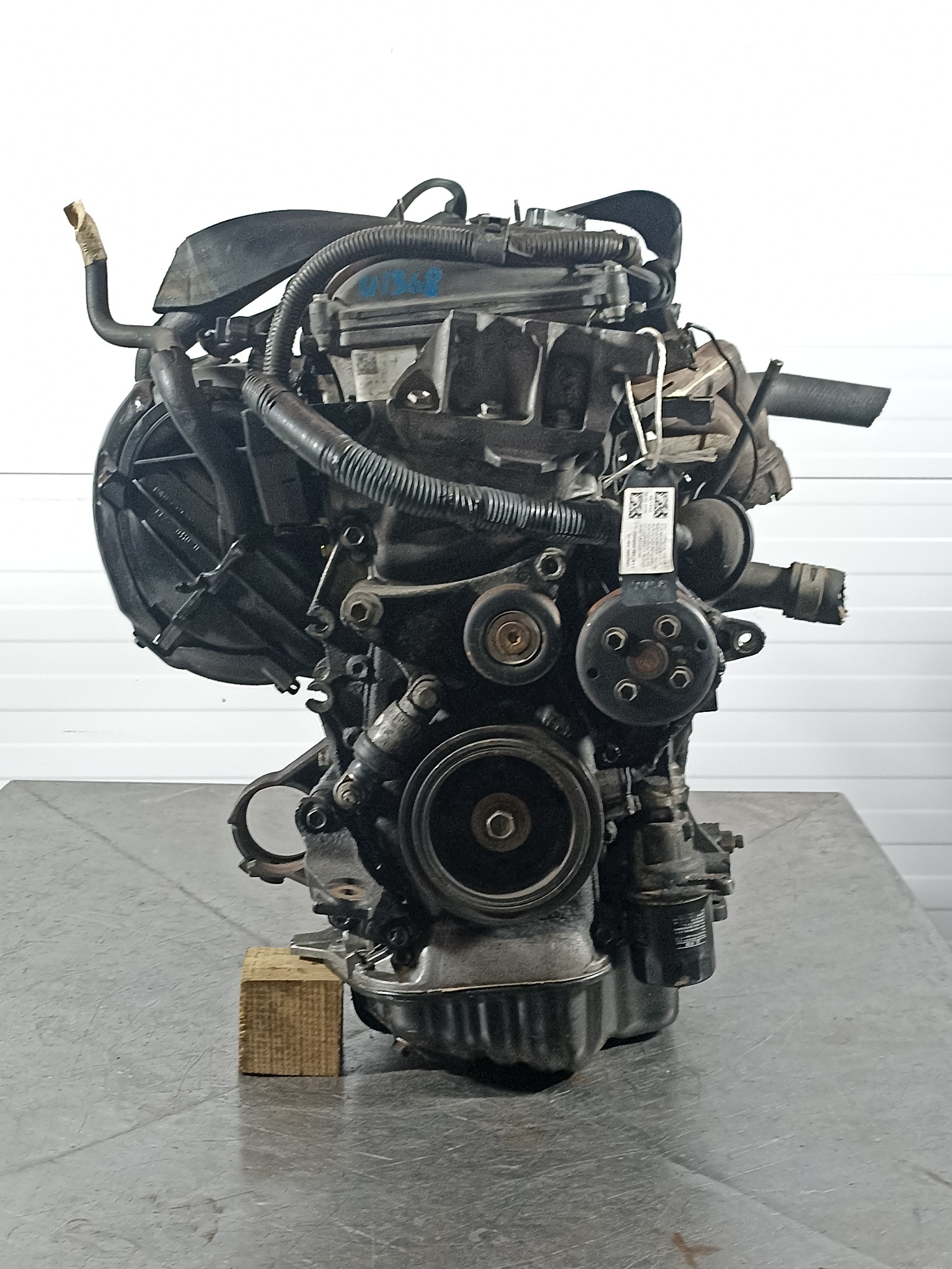ДВИГАТЕЛЬ 1AZ-FE TOYOTA 1900028160 U1368-3005895