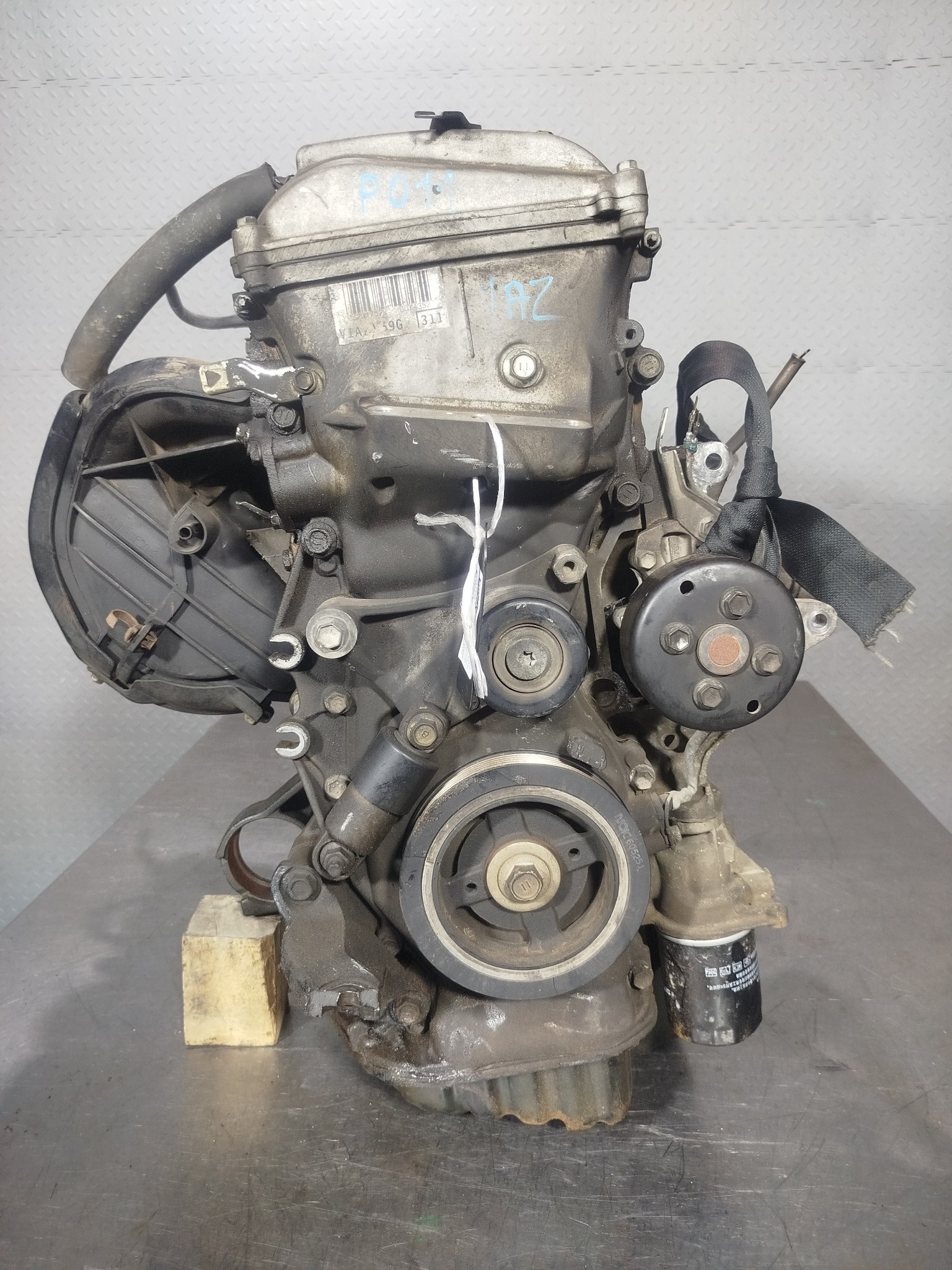 ДВИГАТЕЛЬ 1AZ-FE TOYOTA 1900028160 P011-C075102