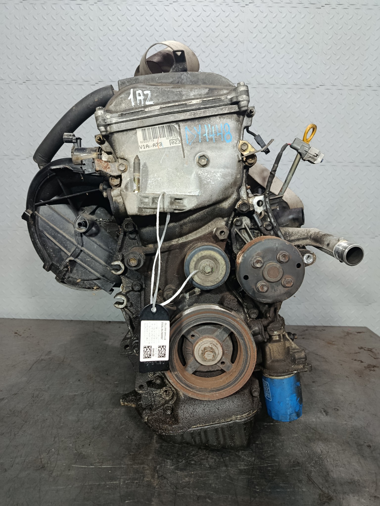 ДВИГАТЕЛЬ 1AZ-FE TOYOTA 1900028160 DY1448-0687792