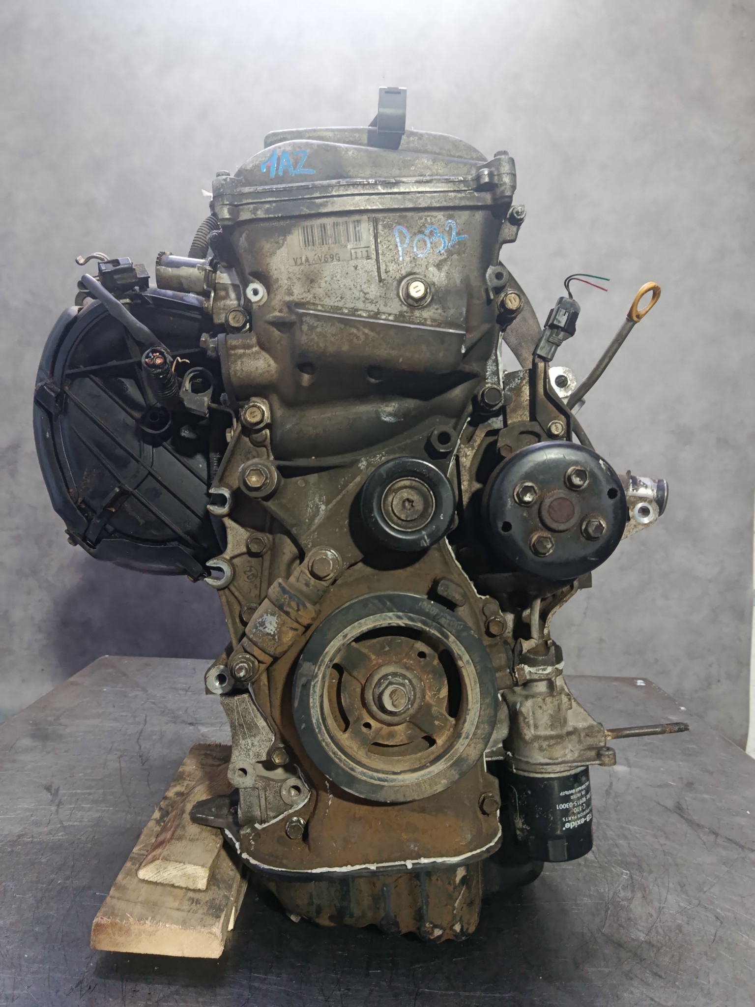 ДВИГАТЕЛЬ 1AZ-FE TOYOTA 1900028160 P032-C561532
