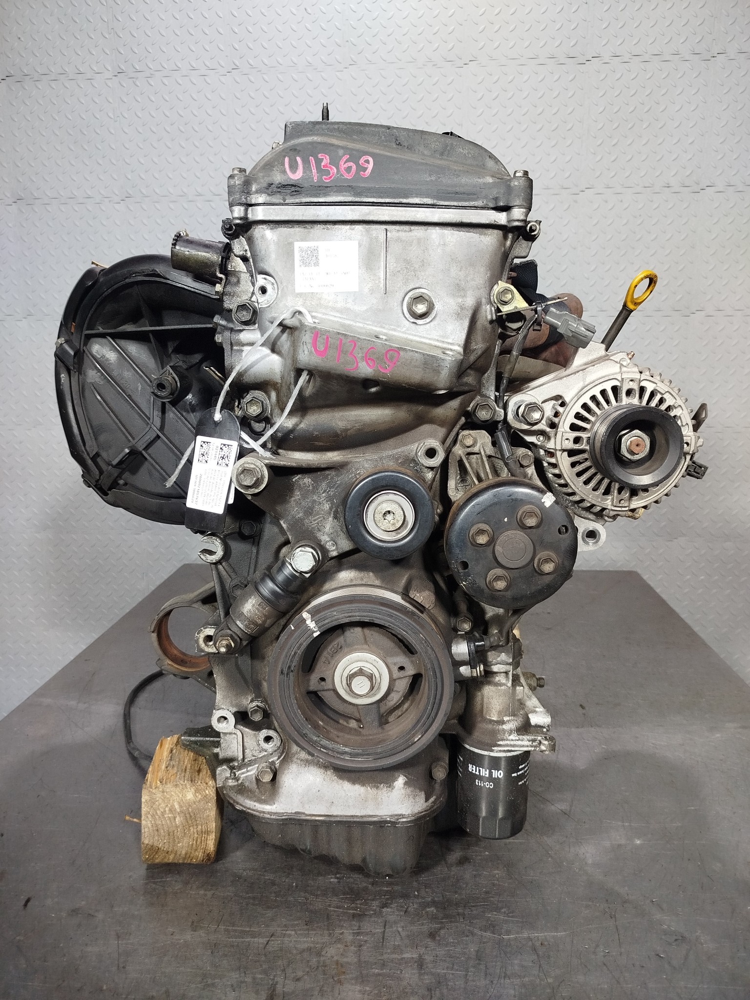 ДВИГАТЕЛЬ 1AZ-FE TOYOTA 1900028160 U1369-3006629