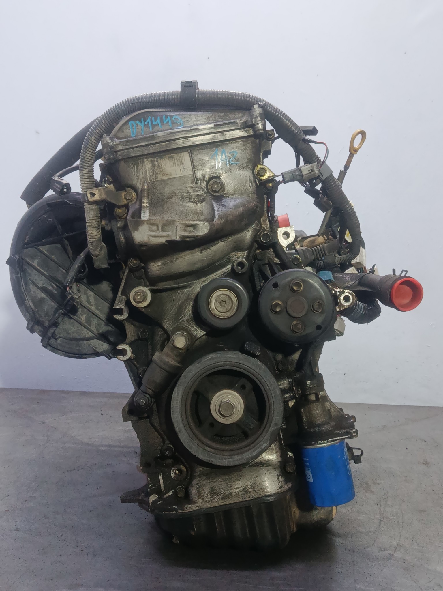 ДВИГАТЕЛЬ 1AZ-FE TOYOTA 1900028160 DY1449-0729060
