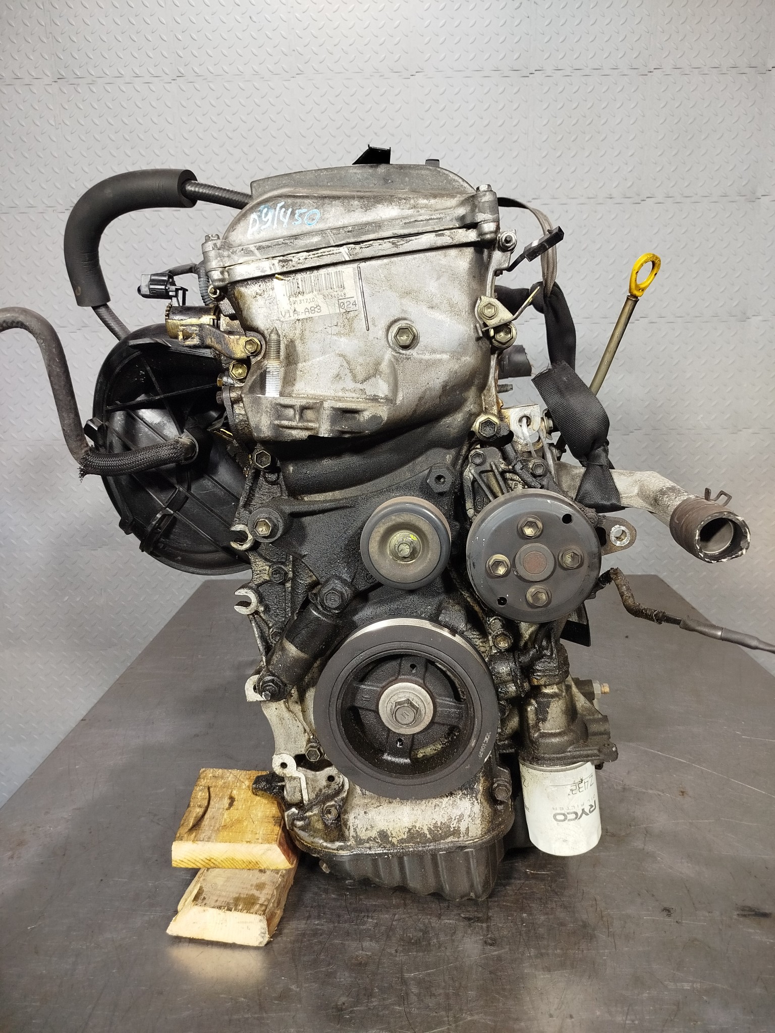 ДВИГАТЕЛЬ 1AZ-FE TOYOTA 1900028160 DY1450-4052233