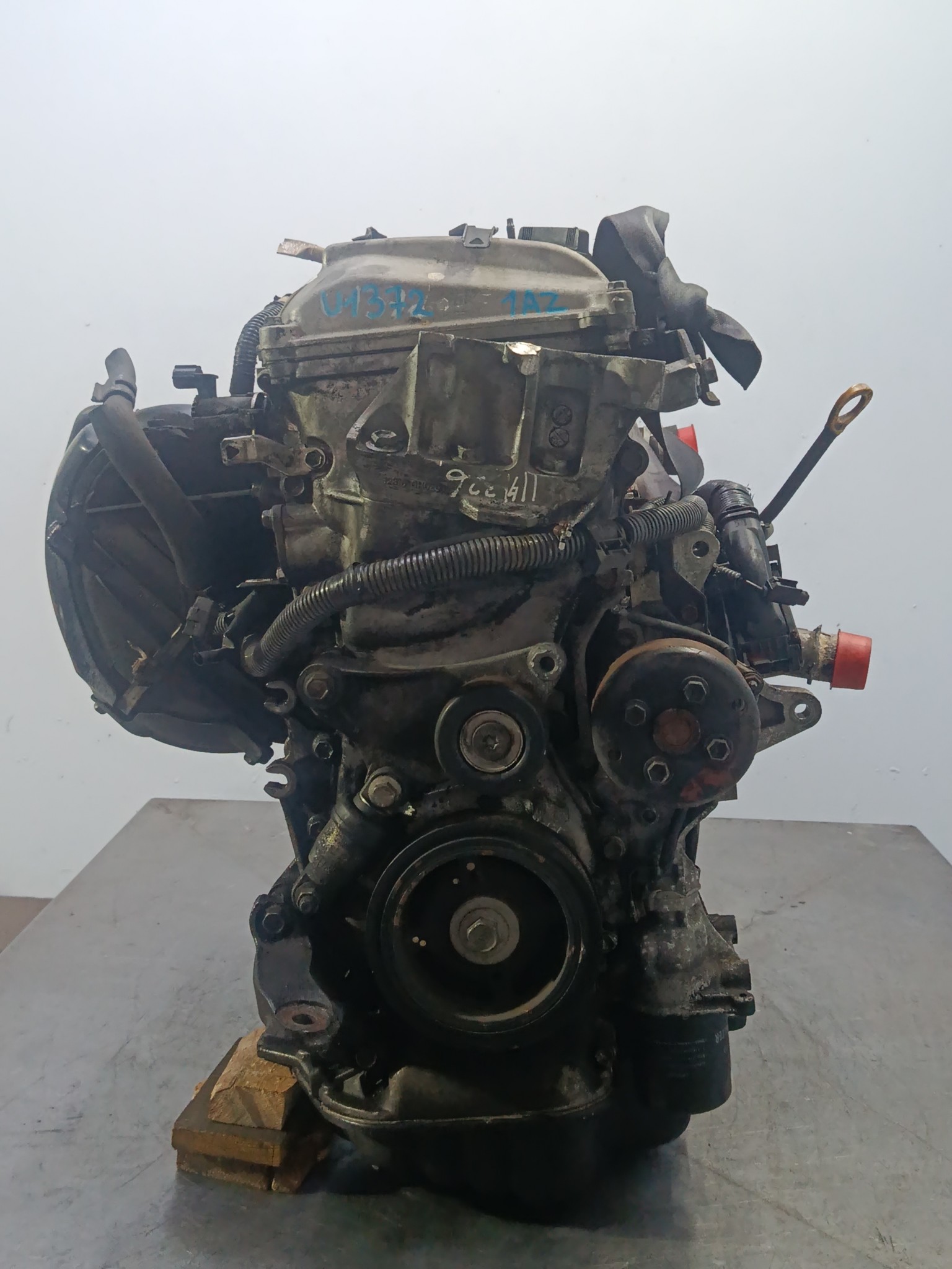 ДВИГАТЕЛЬ 1AZ-FE TOYOTA 1900028160 U1372-E090661