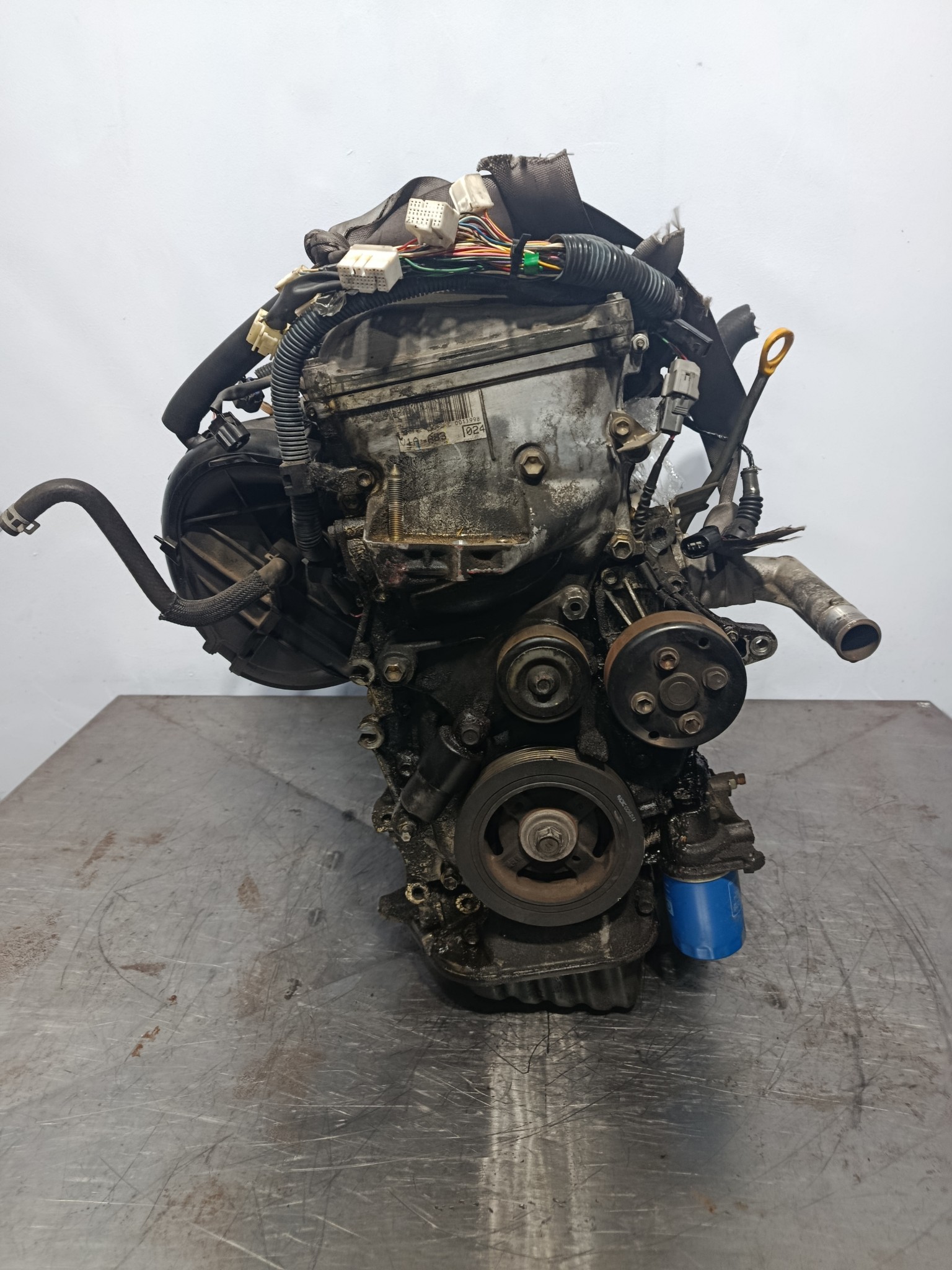 ДВИГАТЕЛЬ 1AZ-FE TOYOTA 1900028160 DY1467-0112936