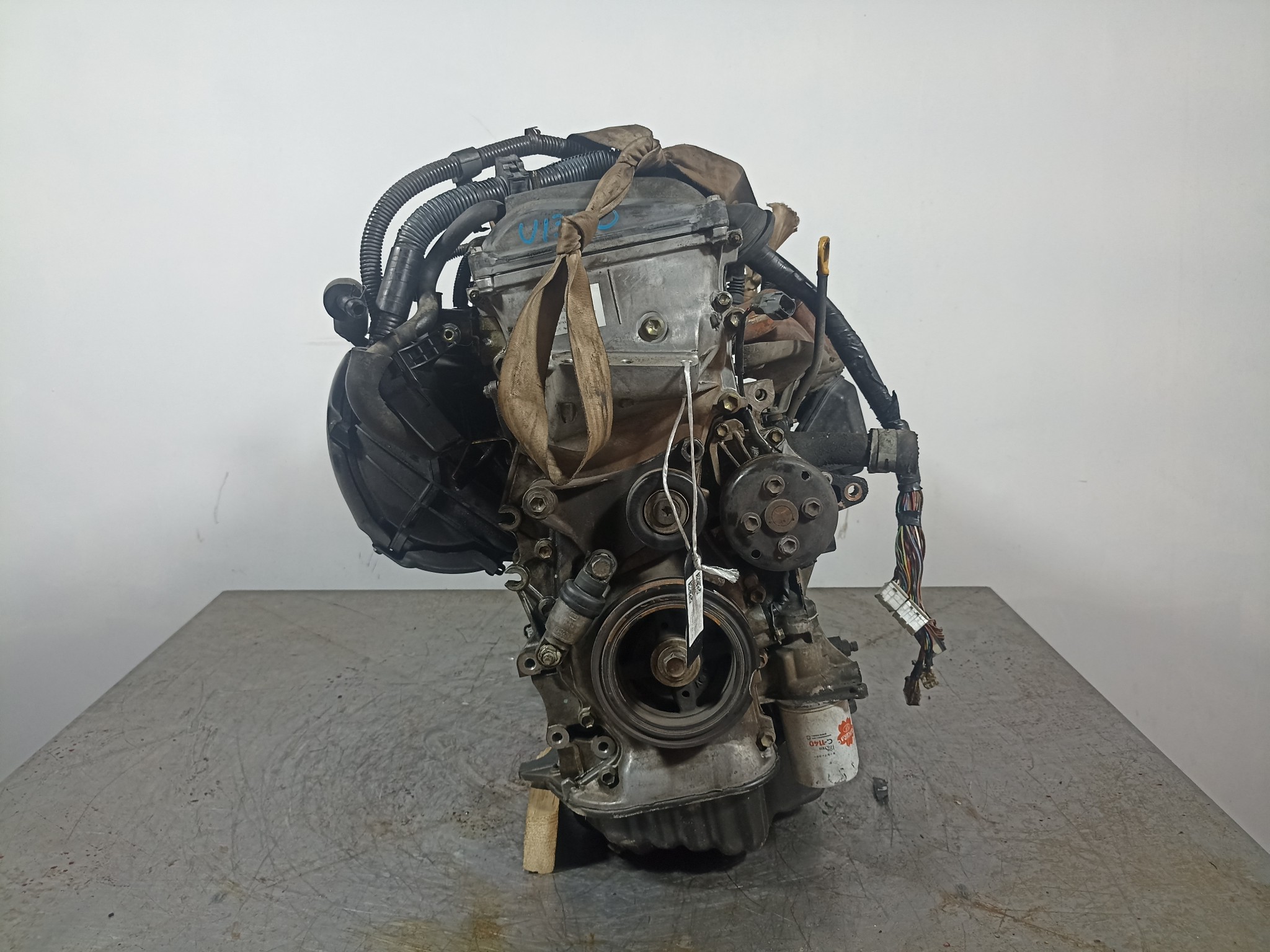 ДВИГАТЕЛЬ 1AZ-FE TOYOTA 1900028160 U1370-3037725