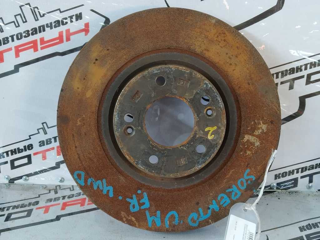 Диск тормозной