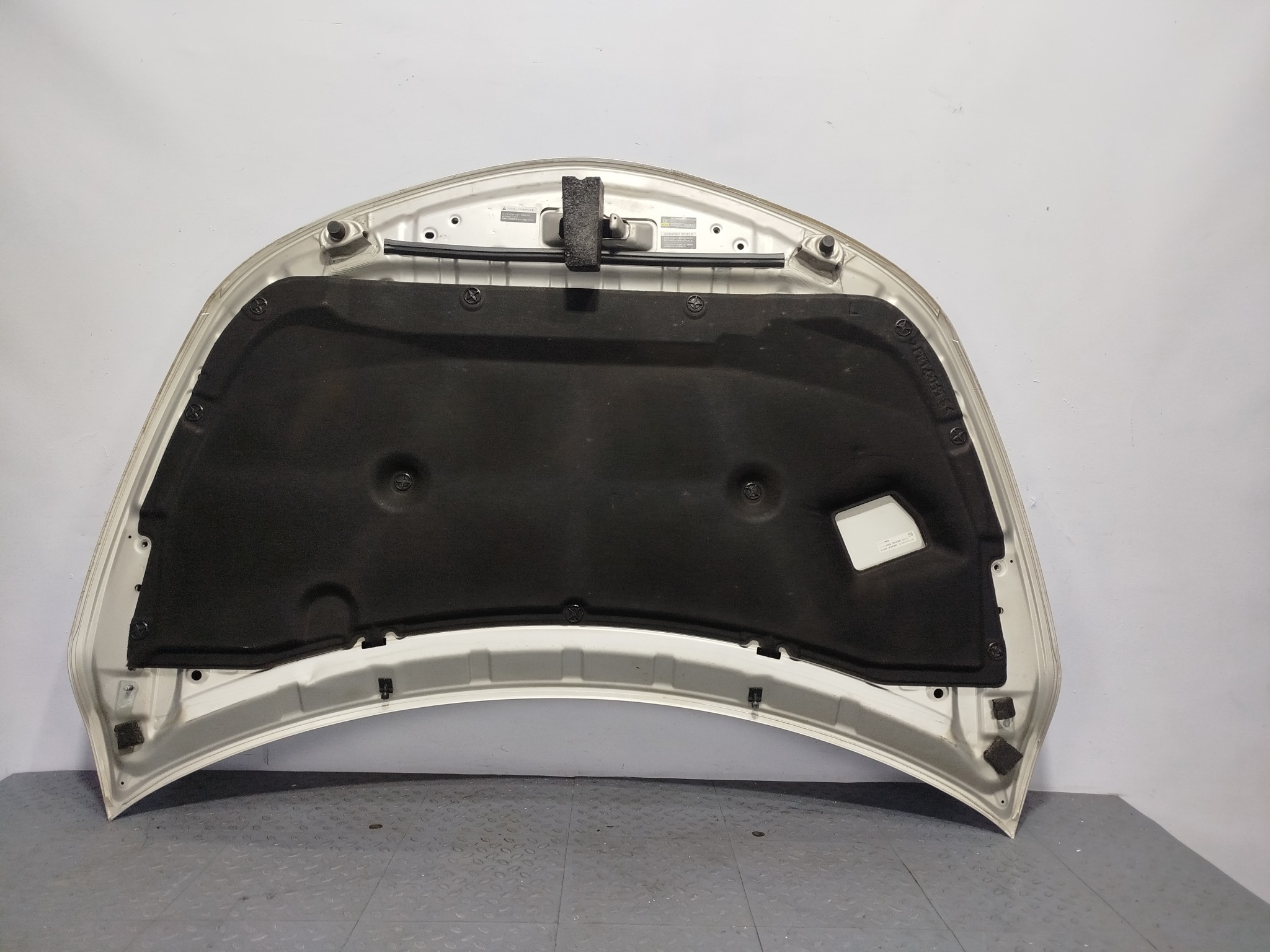 КАПОТ NISSAN ALTIMA TEANA F510M3NUMA серебро, K23 FE076