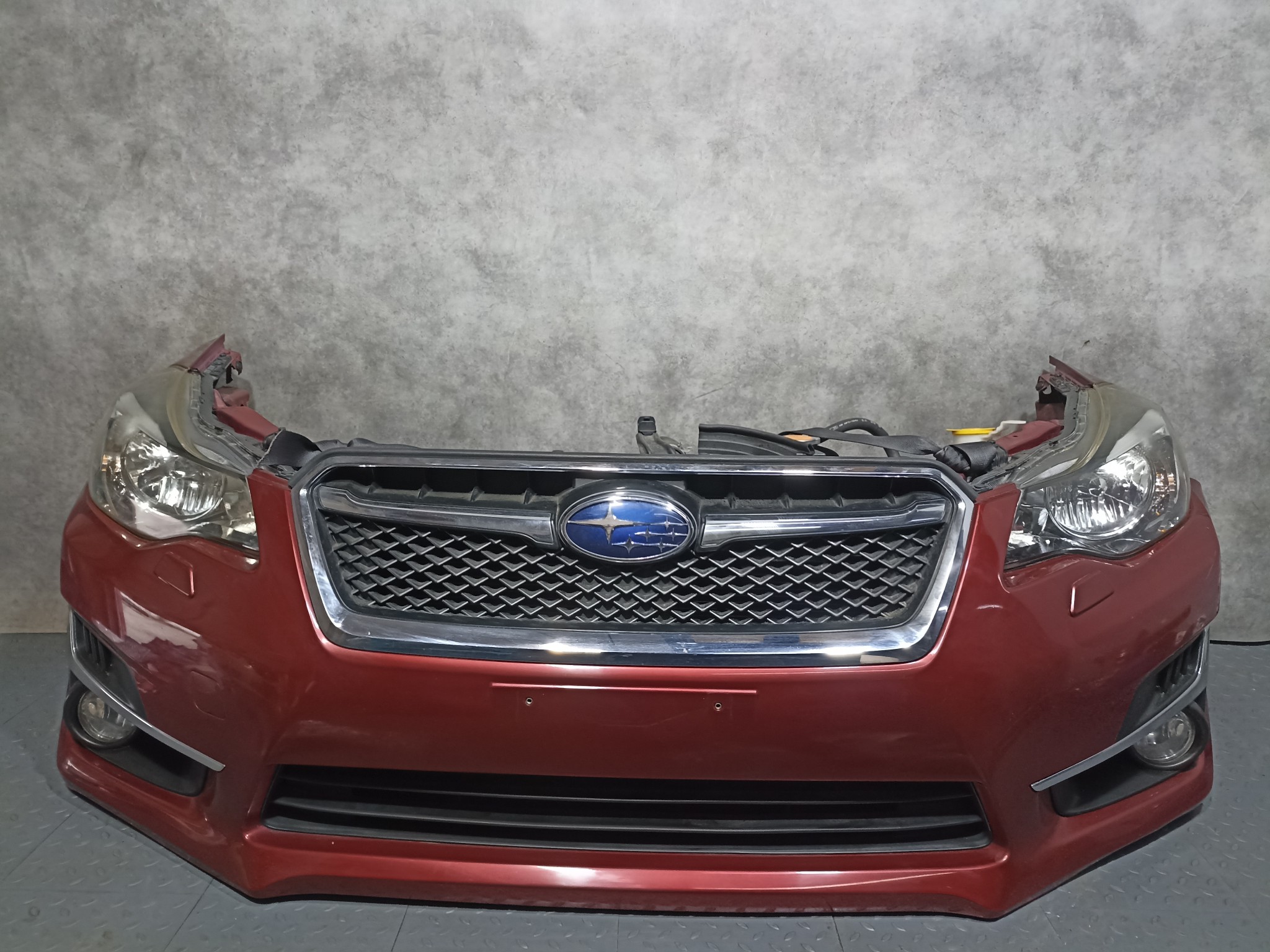 НОУСКАТ SUBARU IMPREZA 57703FJ080I7 красный, H2Q KB2130