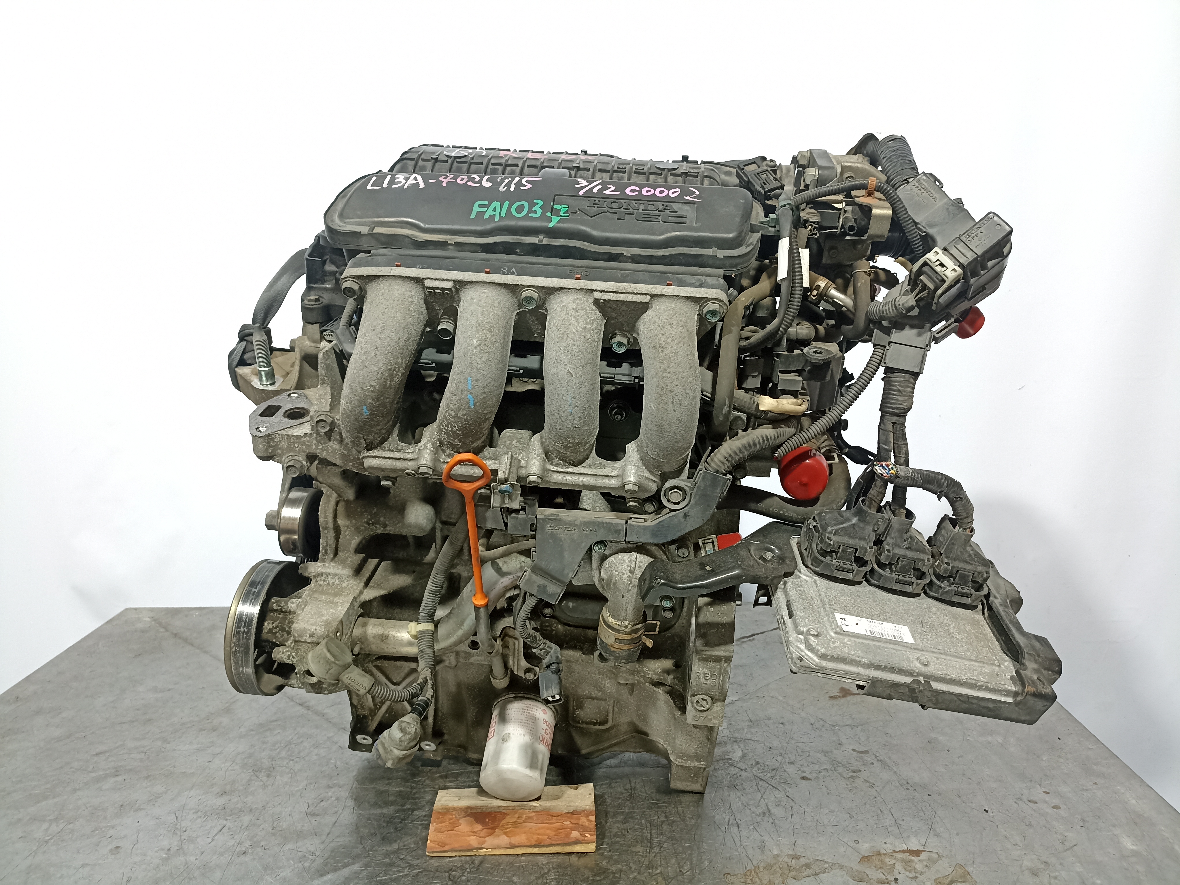 ДВИГАТЕЛЬ L13A HONDA 11000RB0800 FA1037-4026915