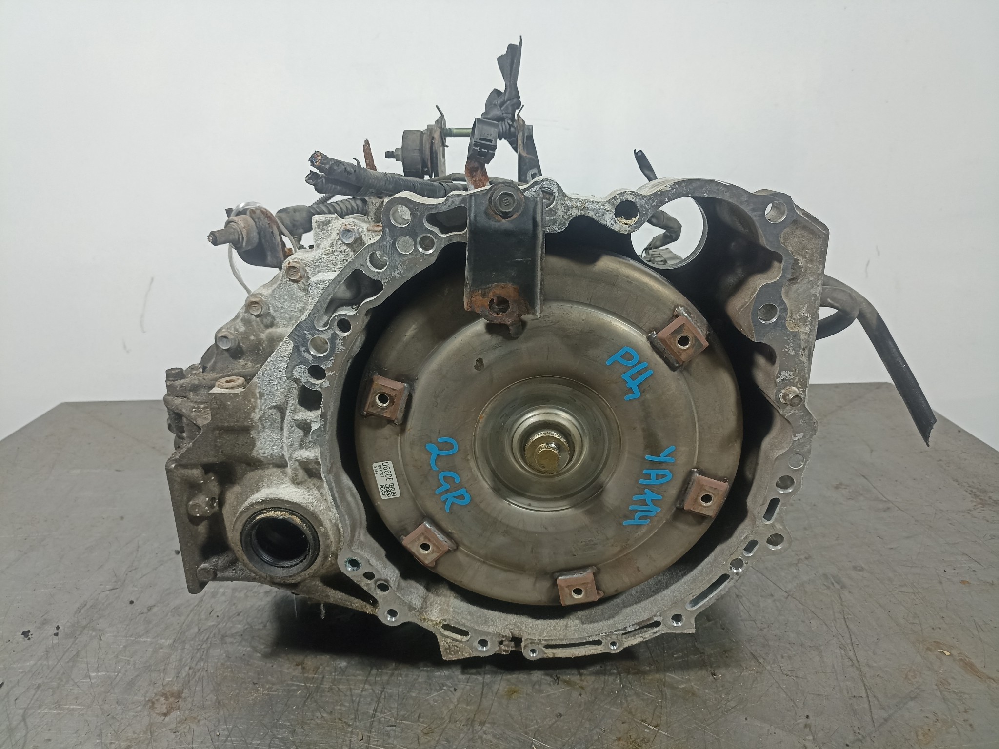 АКПП TOYOTA LEXUS 2GR-FE U660E 3050058080 YA114