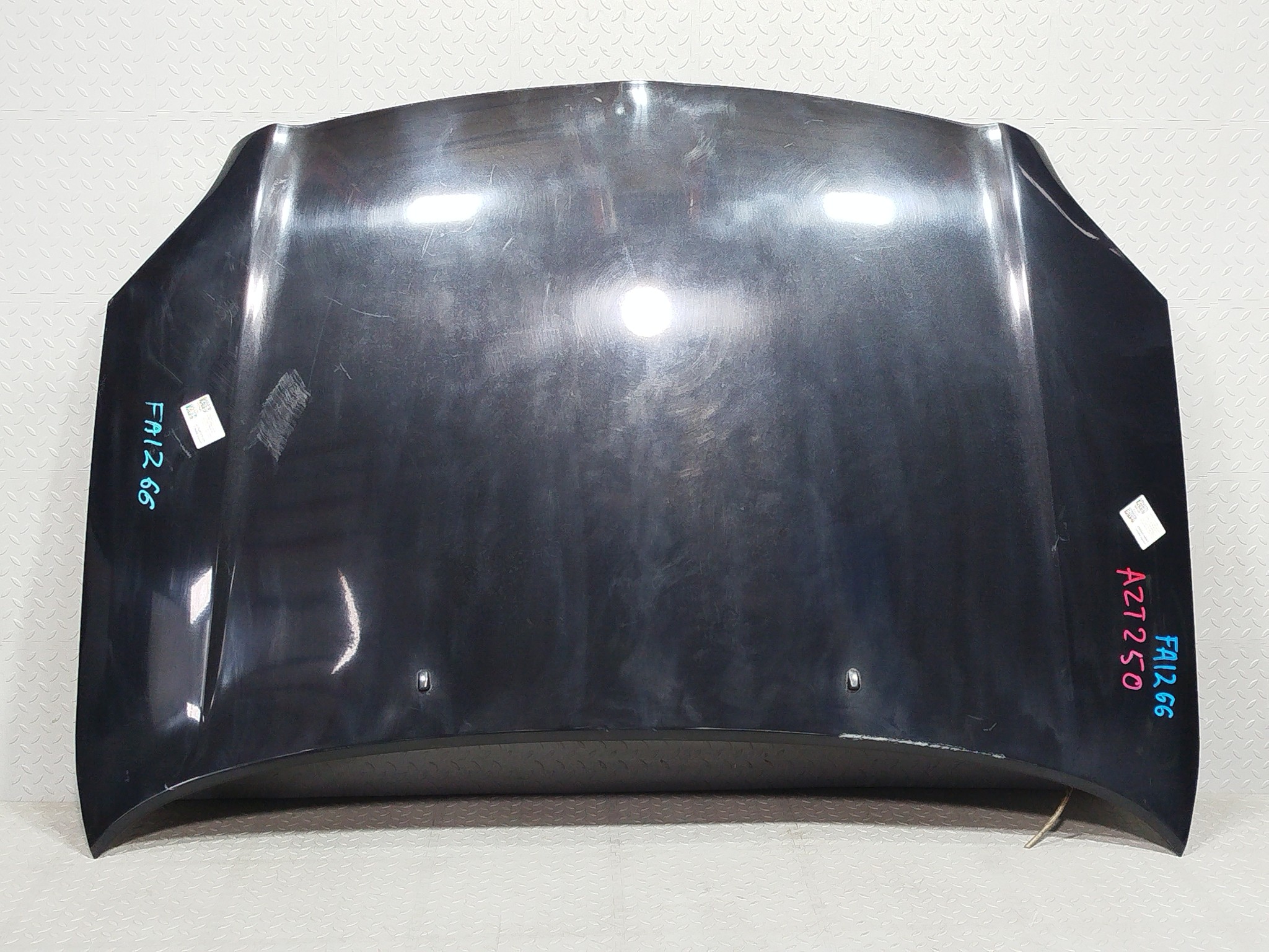 КАПОТ TOYOTA AVENSIS 5330105030 черный, 209 FA1266