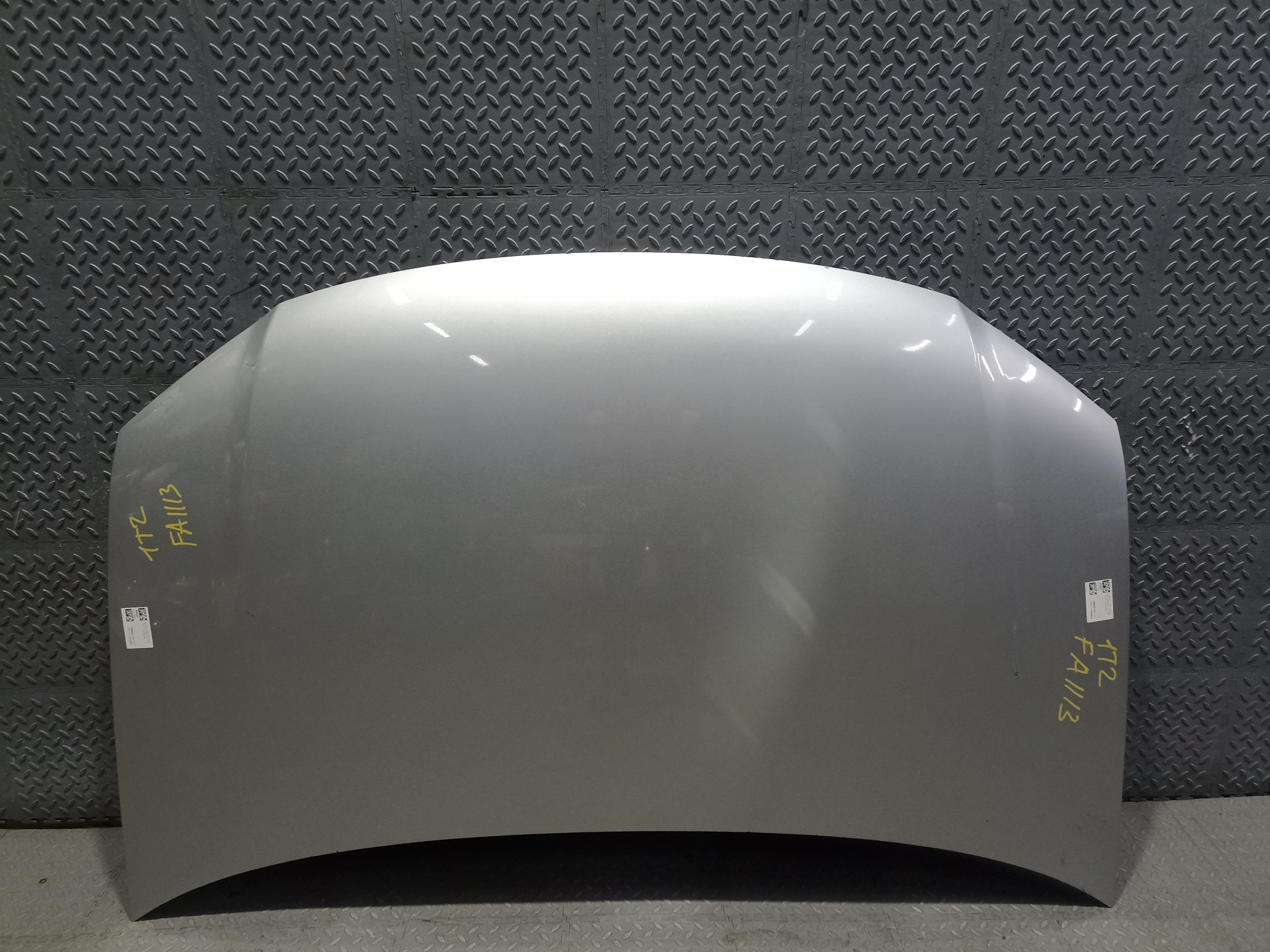 КАПОТ VOLKSWAGEN TOURAN 1T0823031L серебро, LA7W FA1113