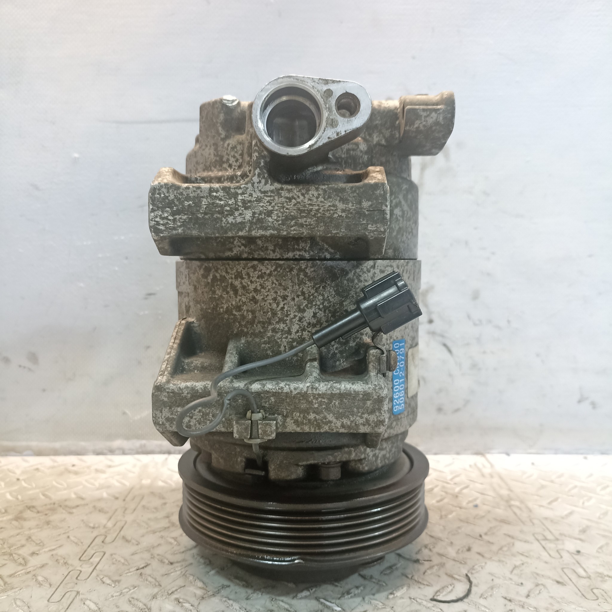 КОМПРЕССОР КОНДИЦИОНЕРА NISSAN 926009Y600 D3324
