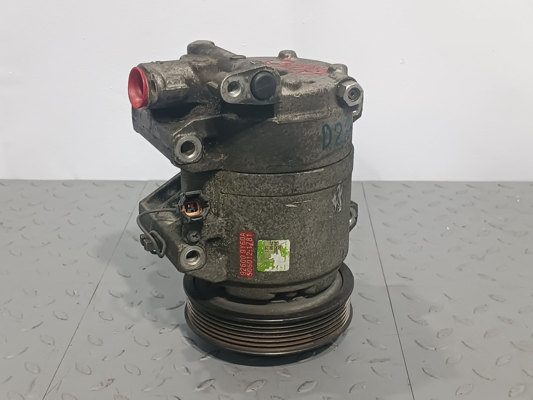 КОМПРЕССОР КОНДИЦИОНЕРА NISSAN 926009Y600 D2398