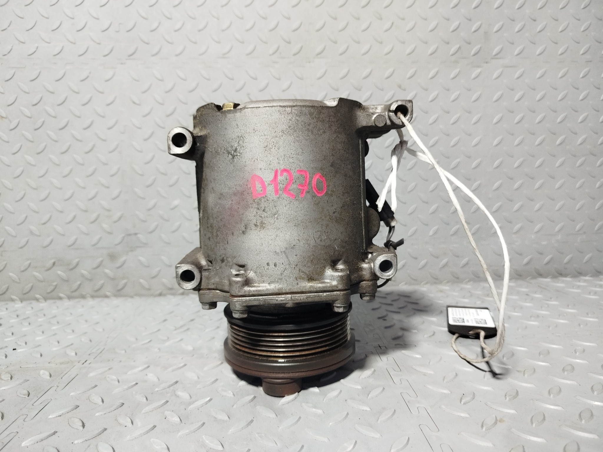 КОМПРЕССОР КОНДИЦИОНЕРА MITSUBISHI 7813A036 D1270
