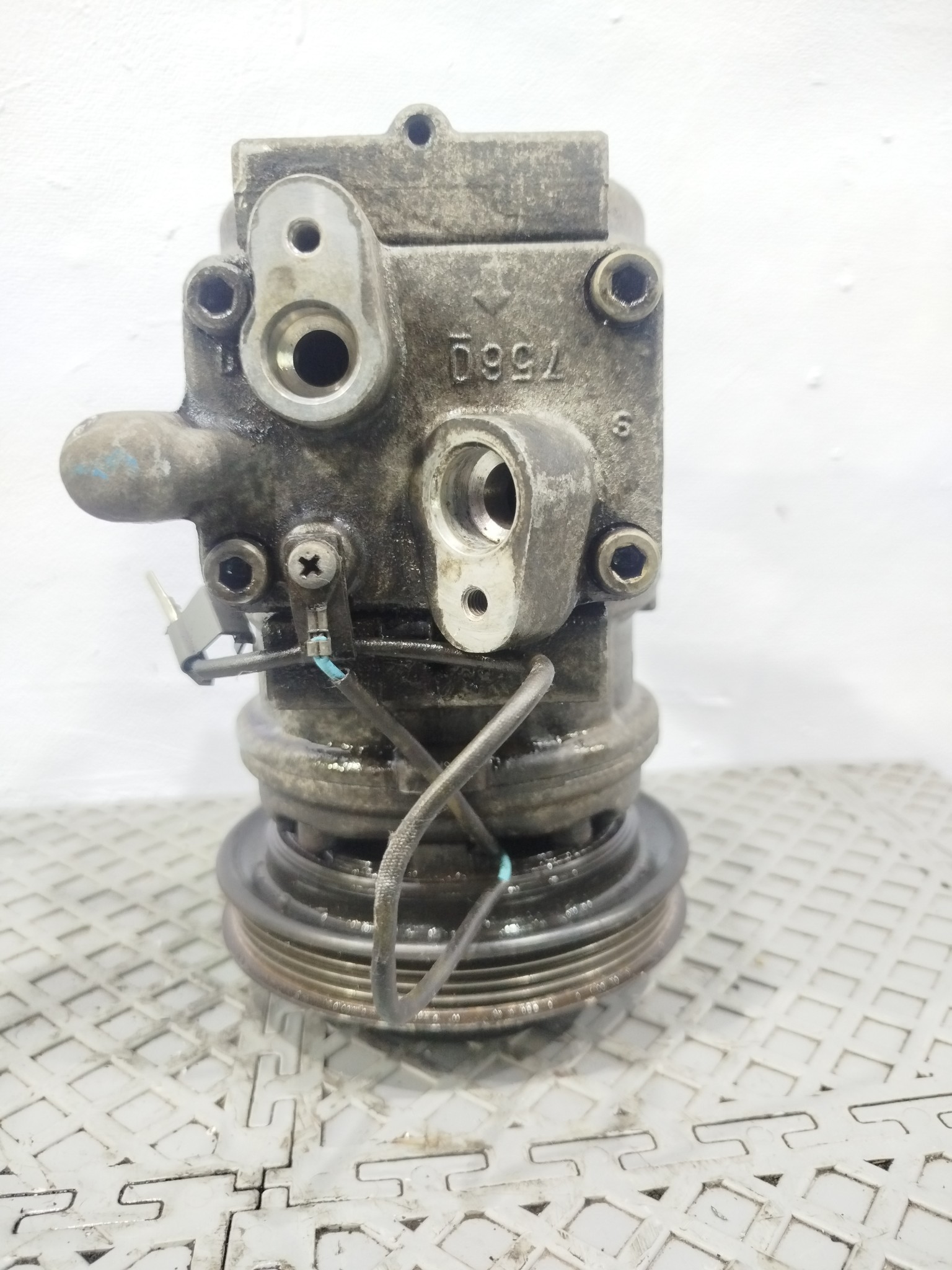 КОМПРЕССОР КОНДИЦИОНЕРА HONDA 38810P3G003 F2228Z