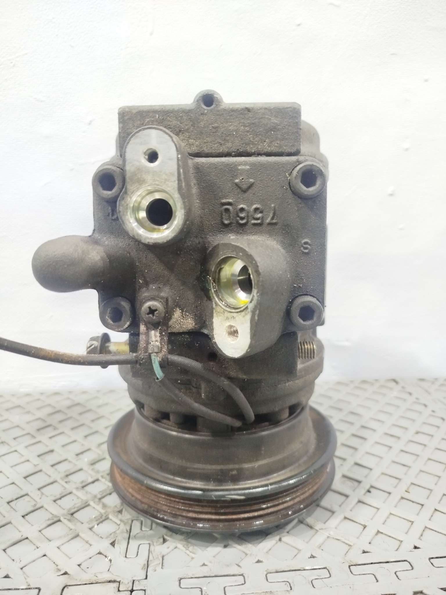 КОМПРЕССОР КОНДИЦИОНЕРА HONDA 38810P3G003 U1350Z