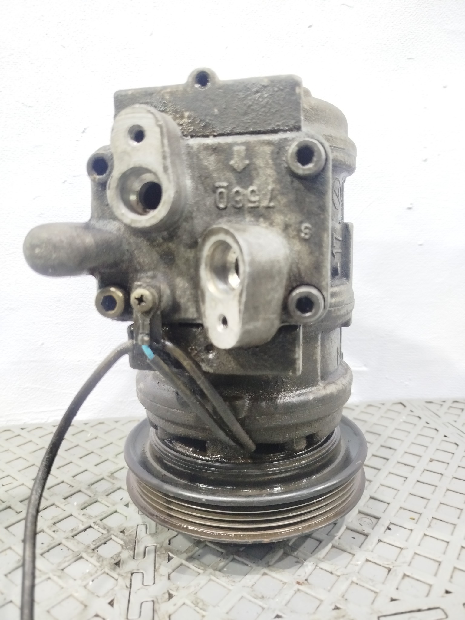 КОМПРЕССОР КОНДИЦИОНЕРА HONDA 38810P3G003 TA1114Z