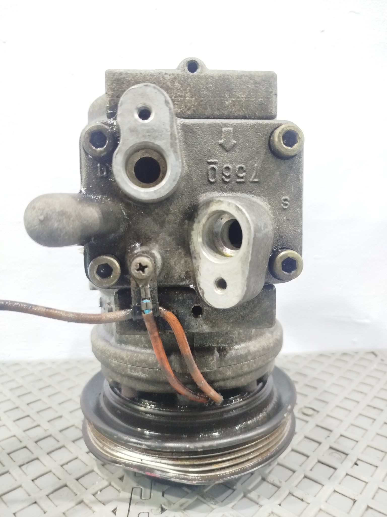 КОМПРЕССОР КОНДИЦИОНЕРА HONDA 38810P3G003 U567Z
