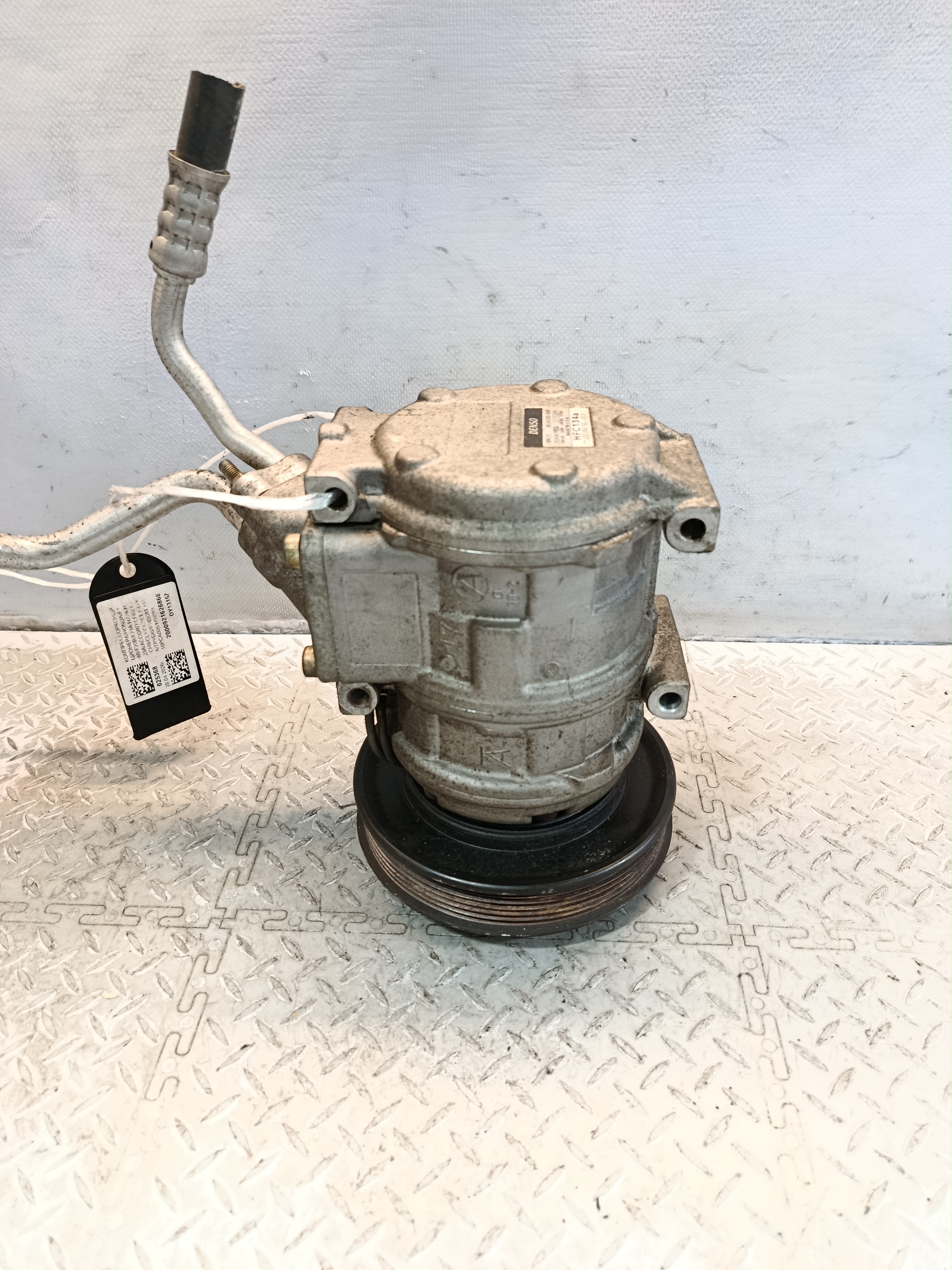 КОМПРЕССОР КОНДИЦИОНЕРА HONDA 38810PCA006 DY1315Z