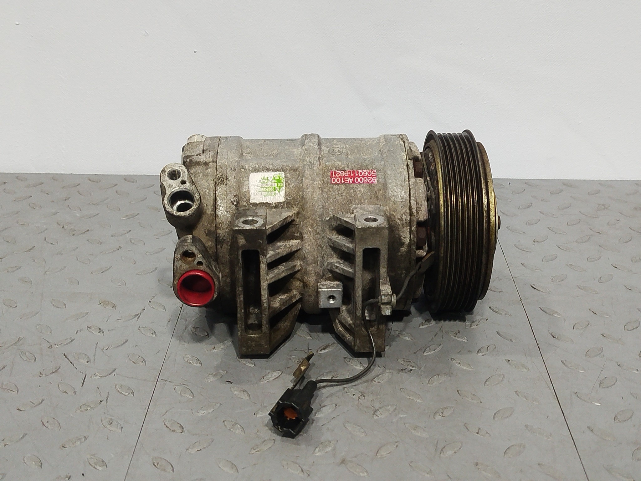 КОМПРЕССОР КОНДИЦИОНЕРА NISSAN 92600AE100 D2260