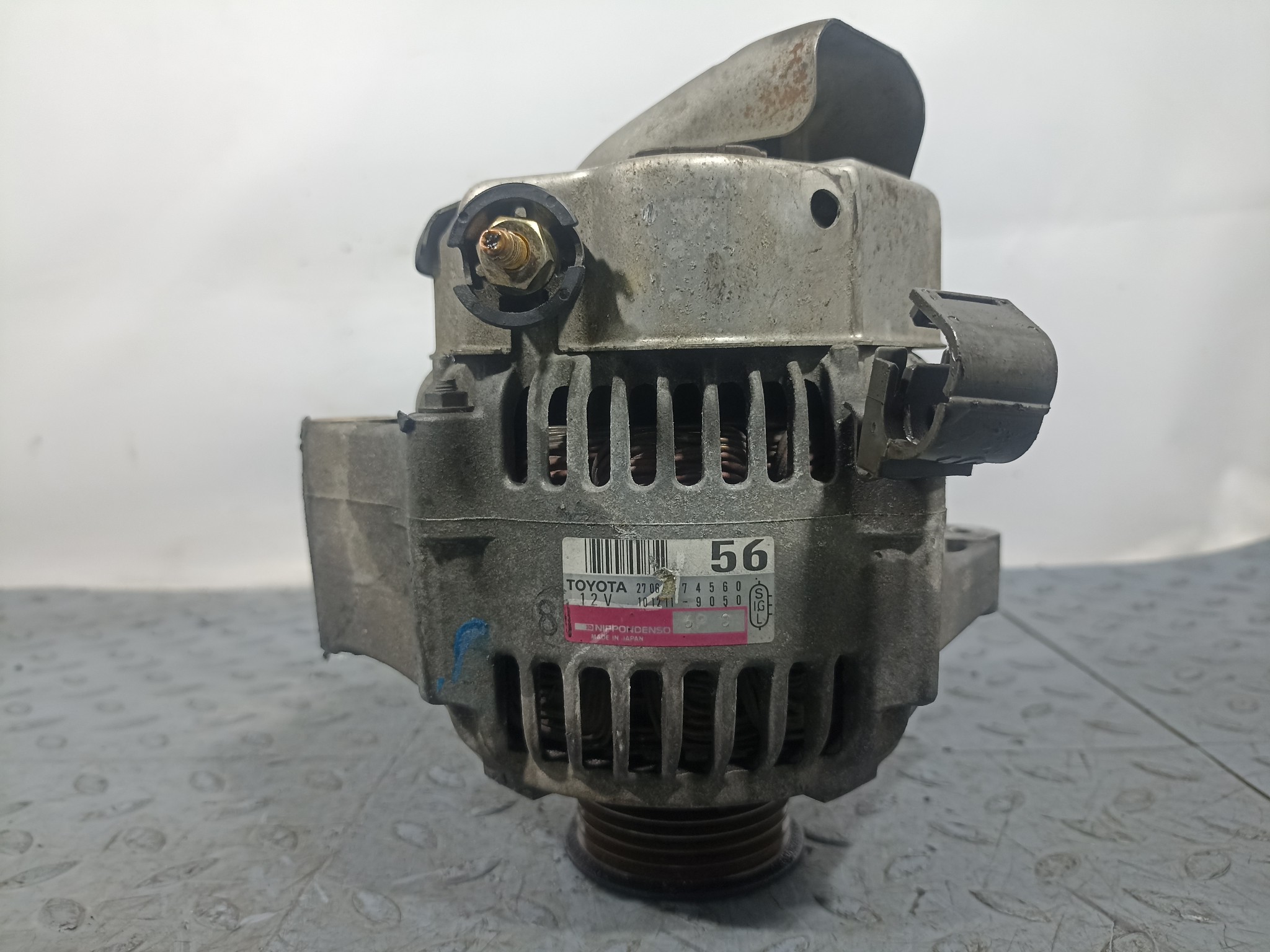 ГЕНЕРАТОР TOYOTA DAIHATSU 2706074370  DY1459Z