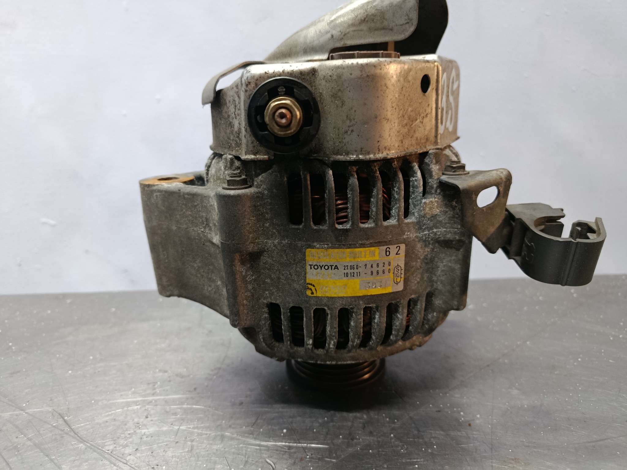 ГЕНЕРАТОР TOYOTA DAIHATSU 2706074370  TE181Z
