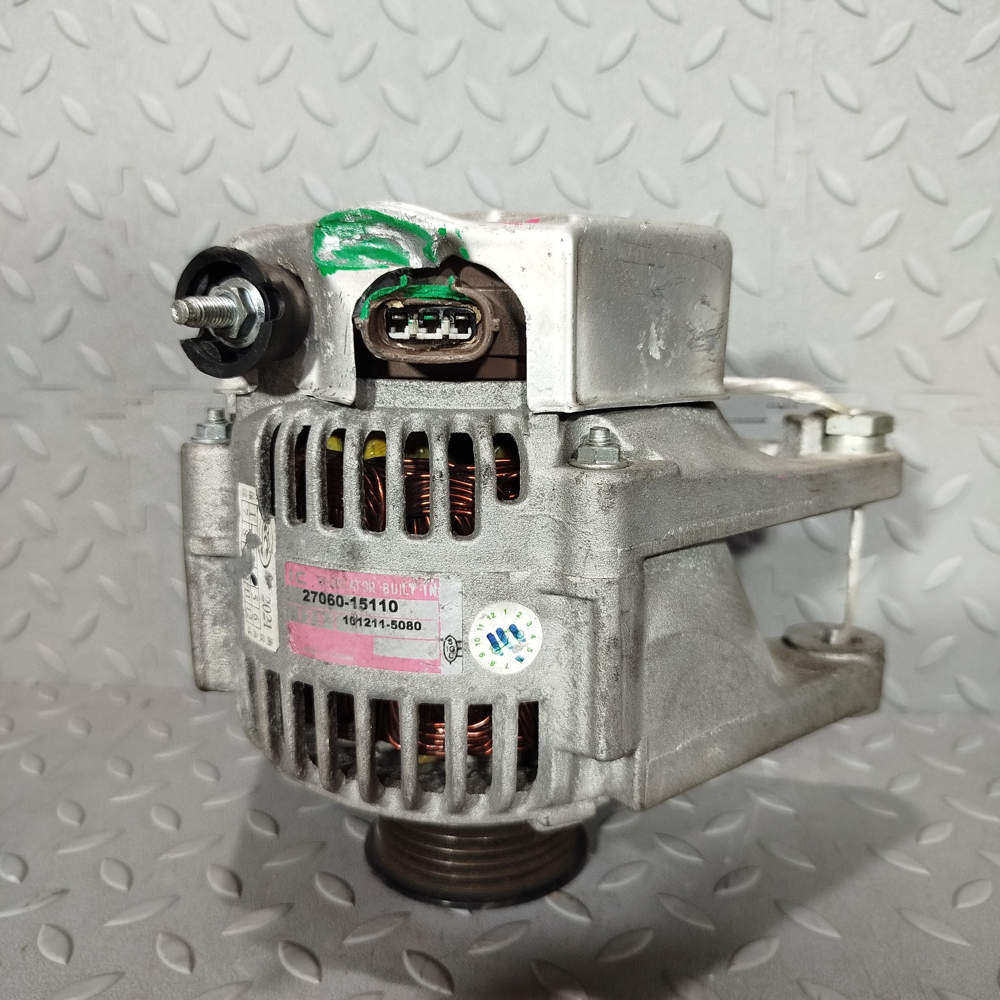ГЕНЕРАТОР TOYOTA 2706015080  U1159Z