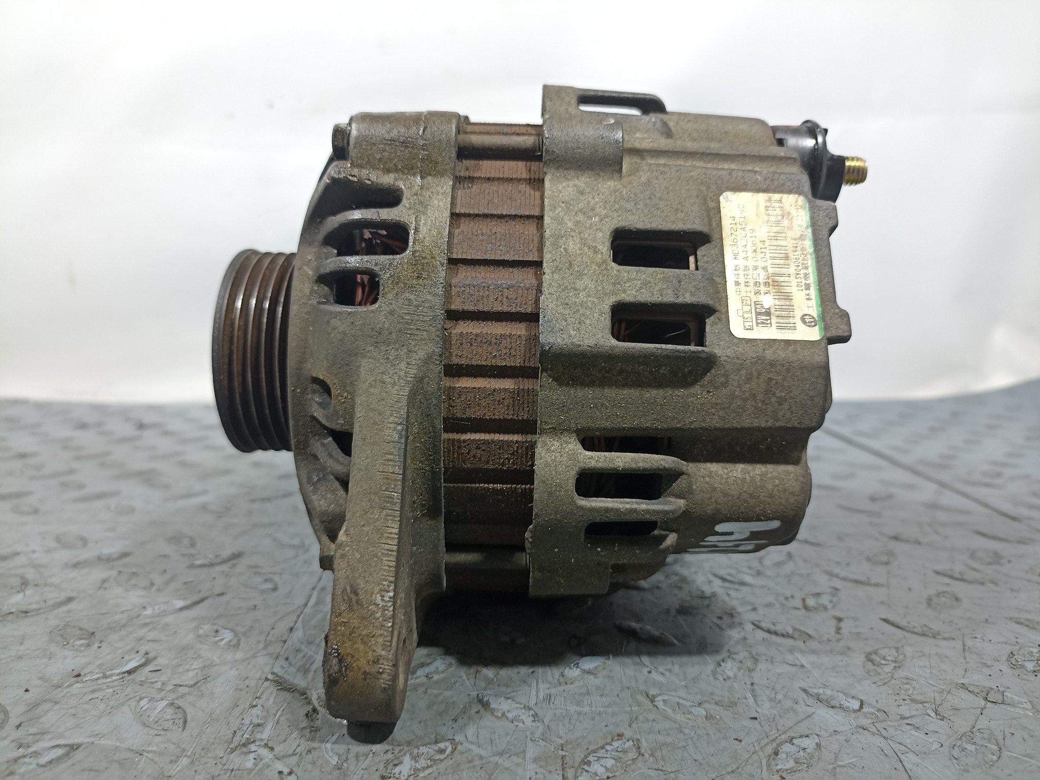 ГЕНЕРАТОР MITSUBISHI A2TA5191  U1412Z