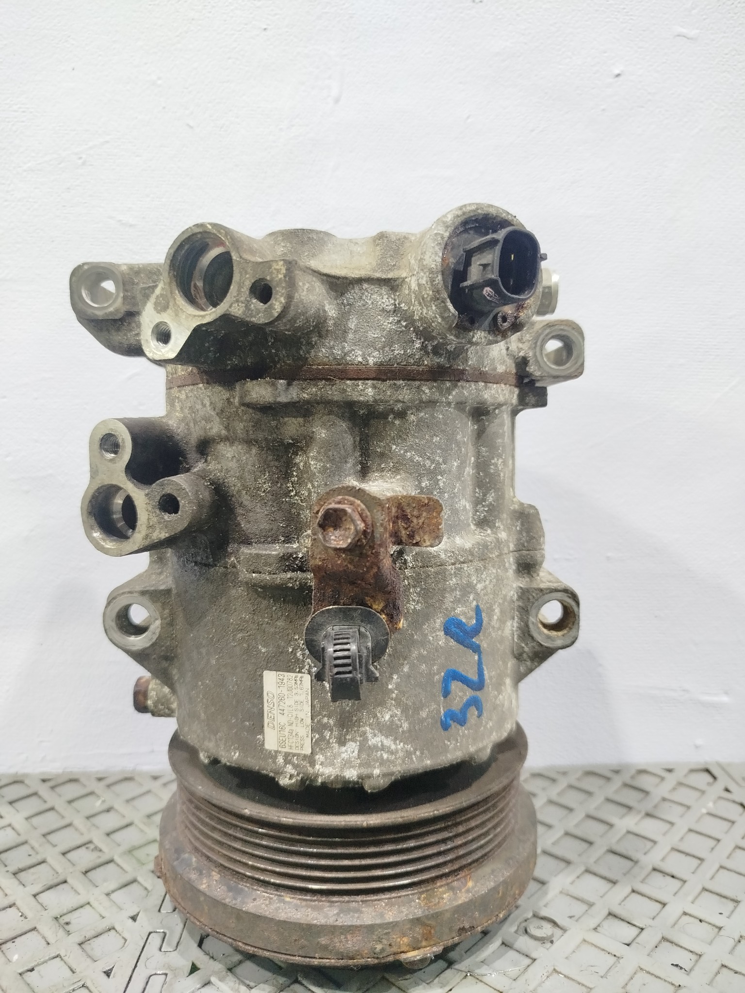 КОМПРЕССОР КОНДИЦИОНЕРА TOYOTA 8831028640 XA7248Z