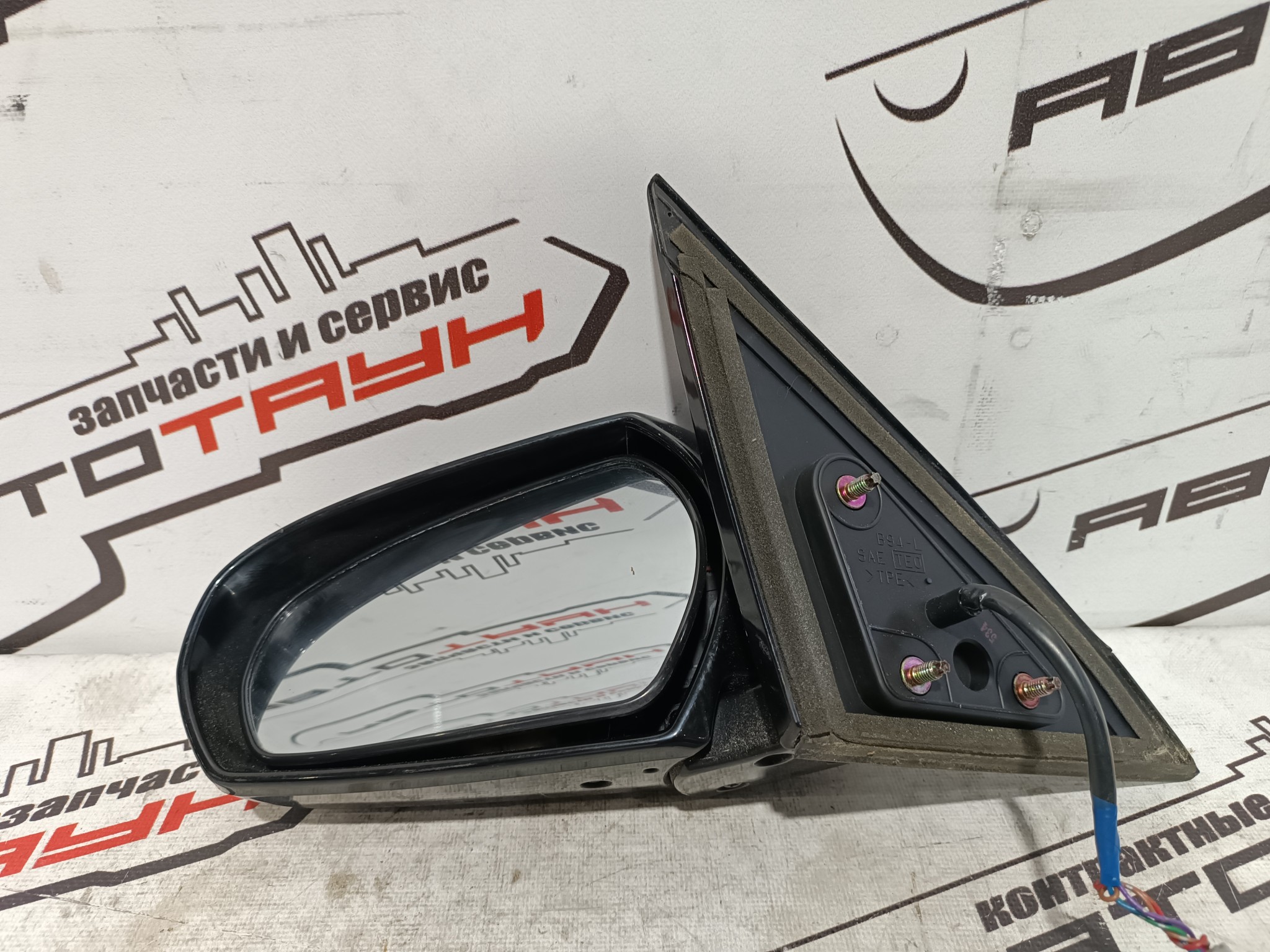 ЗЕРКАЛО NISSAN TEANA ЛЕВОЕ 963029W50A  серебро, KY0 RE440Z