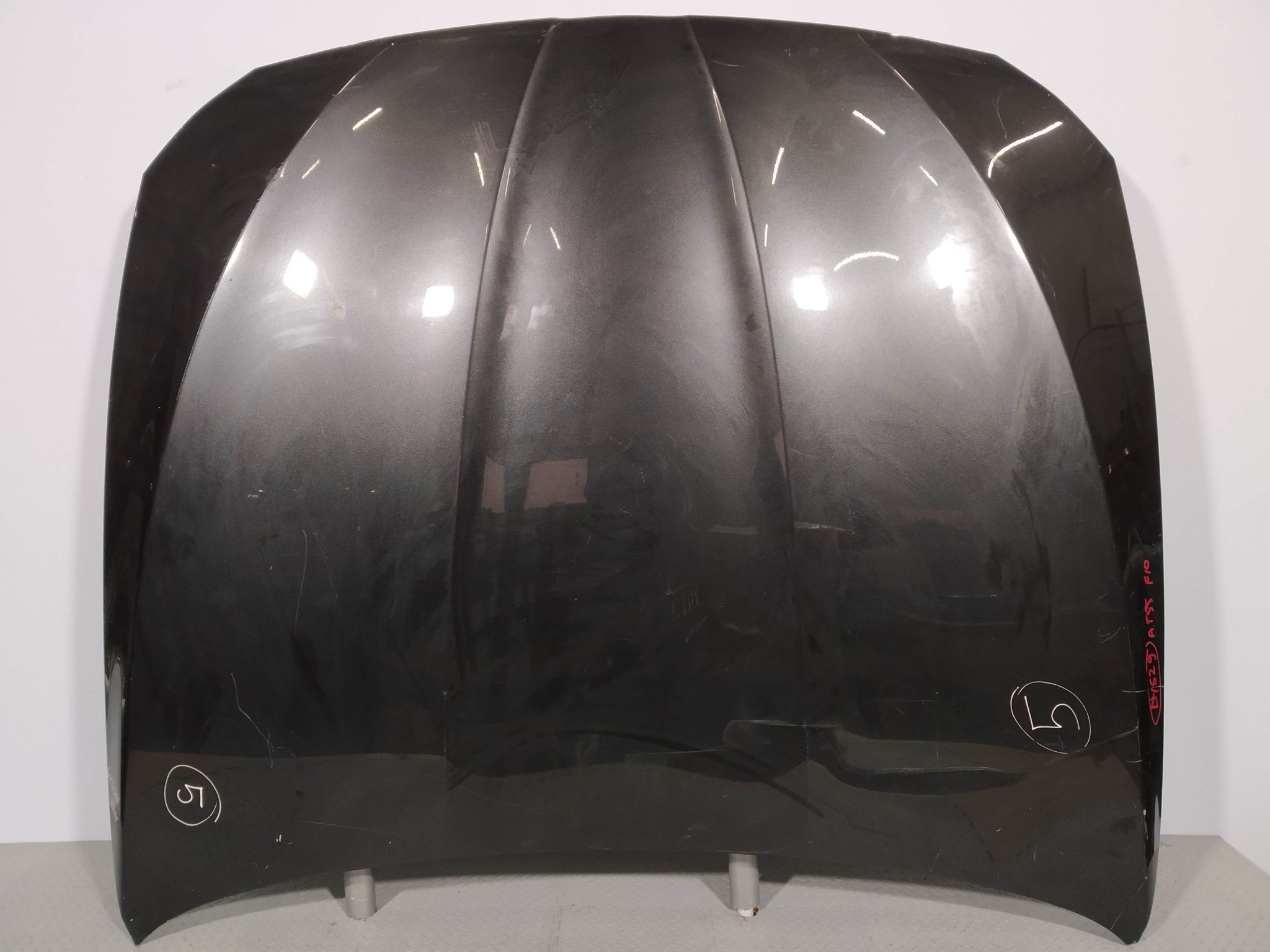 КАПОТ BMW 5-SERIES 41617207194 серый DY529