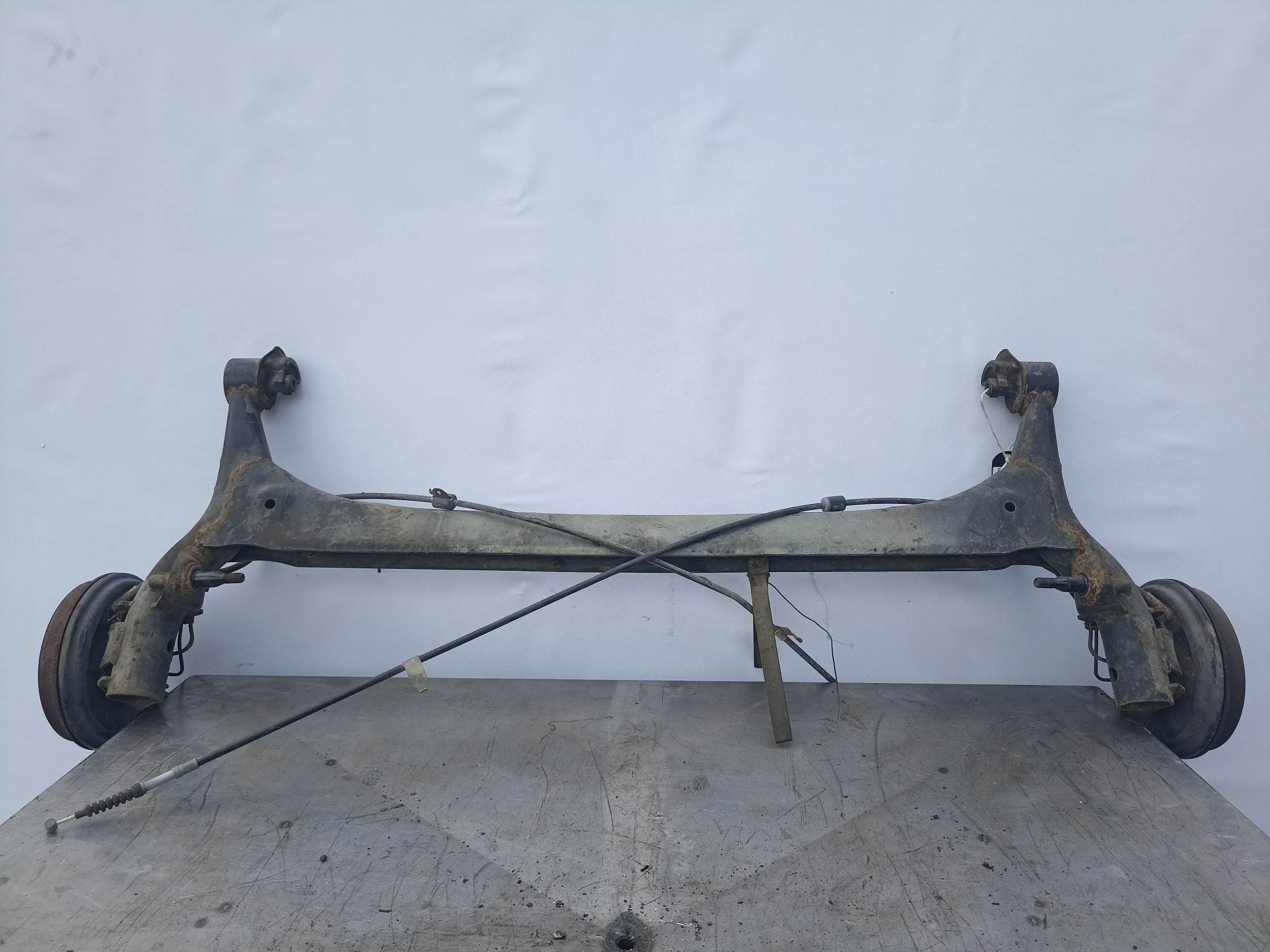 БАЛКА ПОДВЕСКИ ЗАДНЯЯ TOYOTA ЗАДНЯЯ 4210132030 S4144