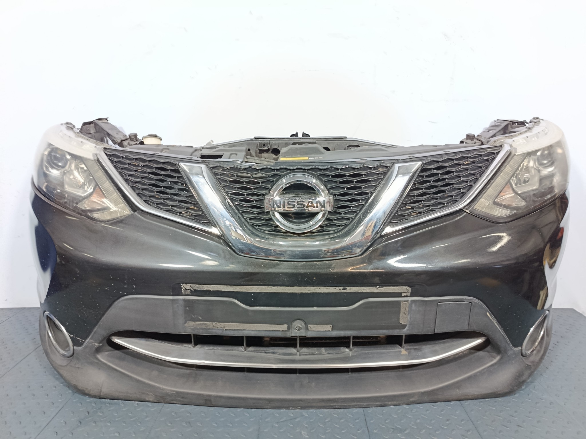 НОУСКАТ NISSAN QASHQAI 620224EA0H черный, Z11 YE141