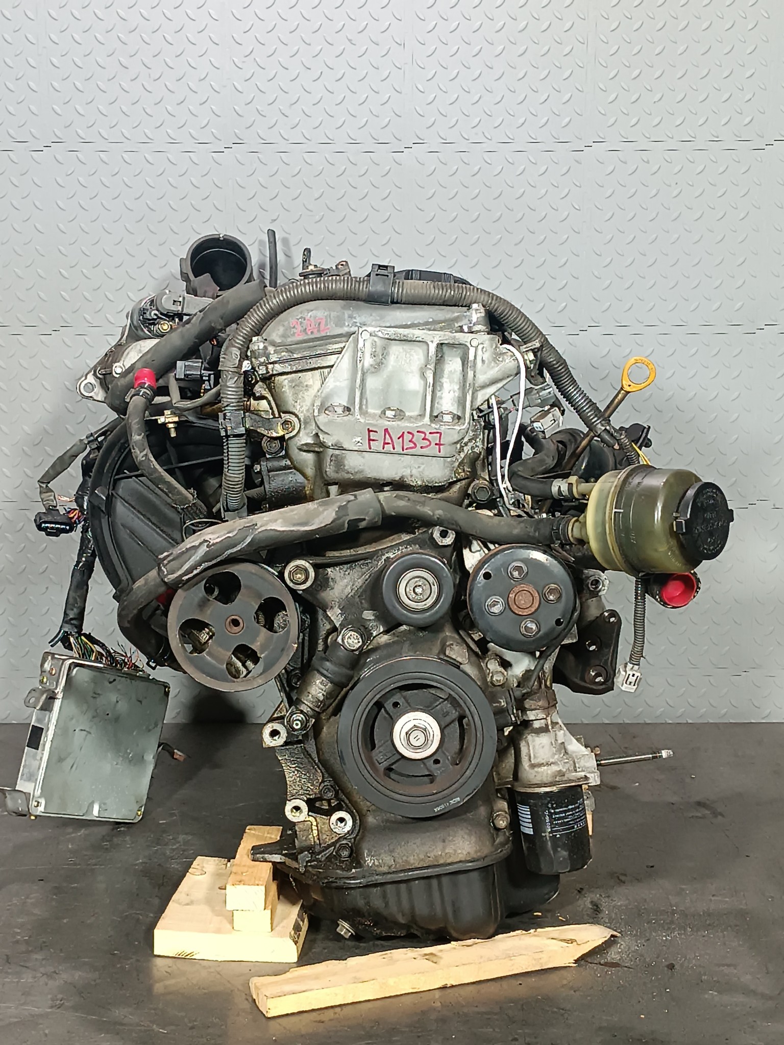 ДВИГАТЕЛЬ 2AZ-FE TOYOTA DAIHATSU 1900028120 FA1337-1641706