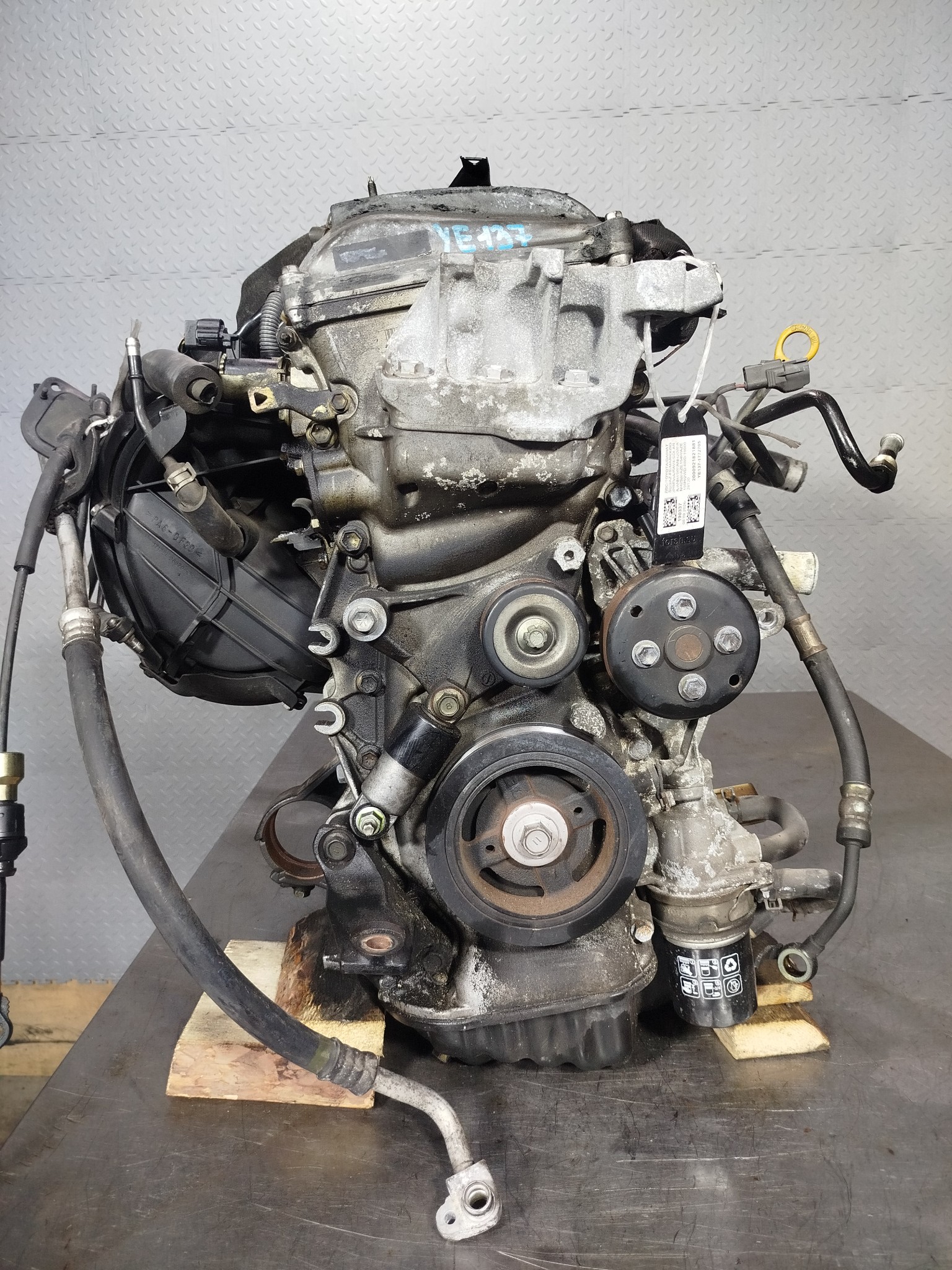 ДВИГАТЕЛЬ 2AZ-FE TOYOTA DAIHATSU 1900028120 YE137-1772705