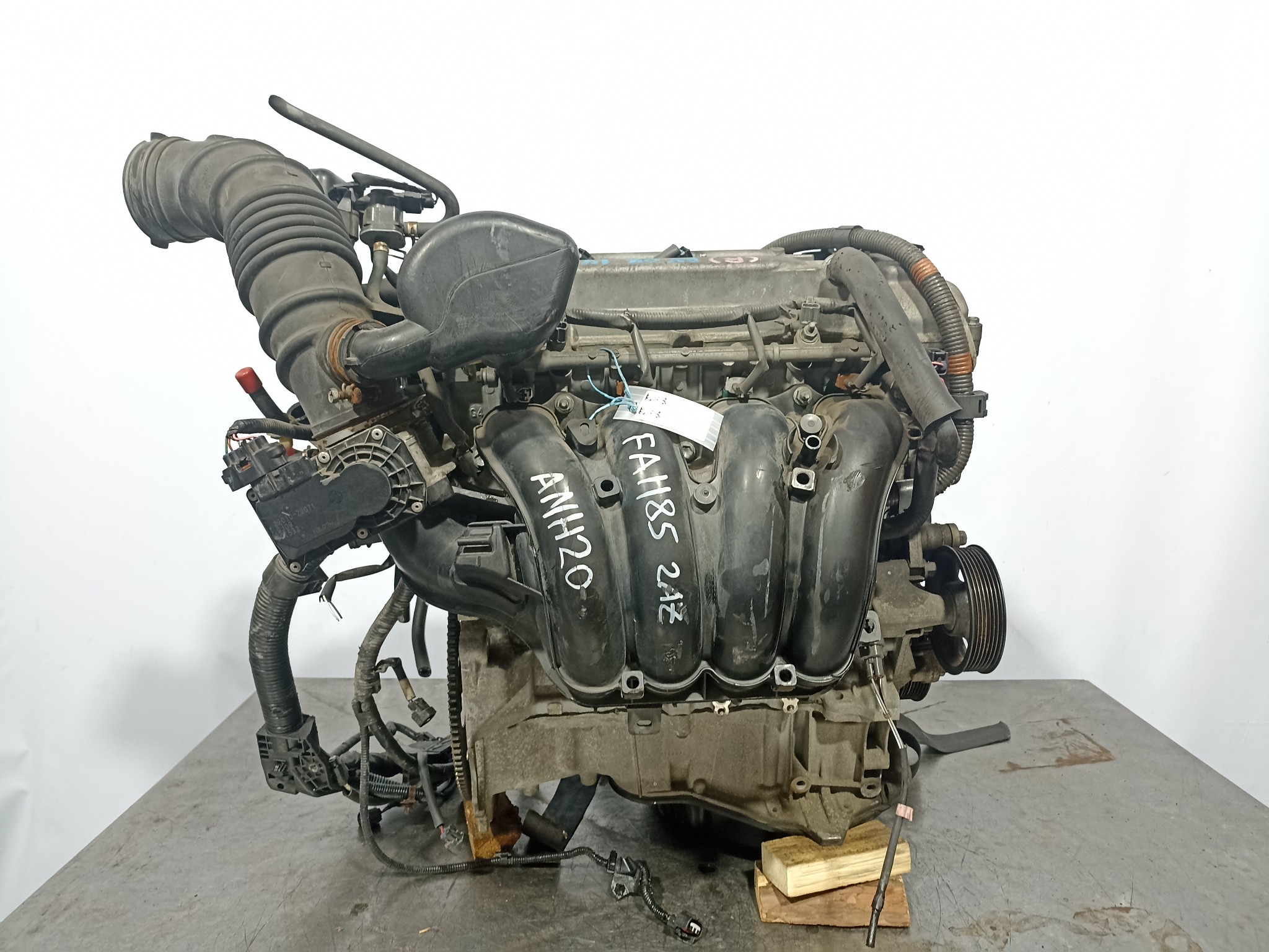 ДВИГАТЕЛЬ 2AZ-FE TOYOTA DAIHATSU 1900028120 FA1185-G599995