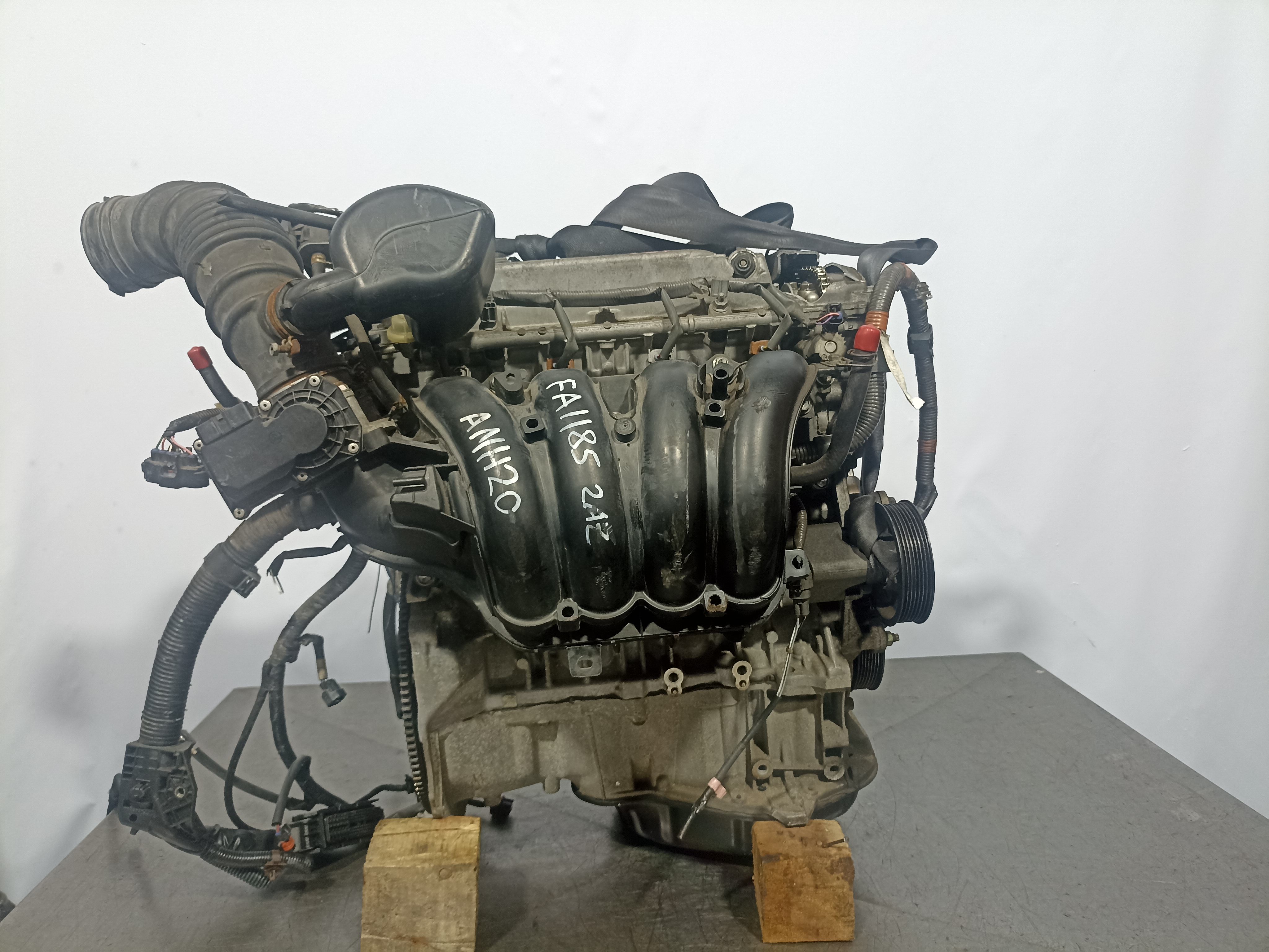 ДВИГАТЕЛЬ 2AZ-FE TOYOTA DAIHATSU 1900028120 FA1185-G599995