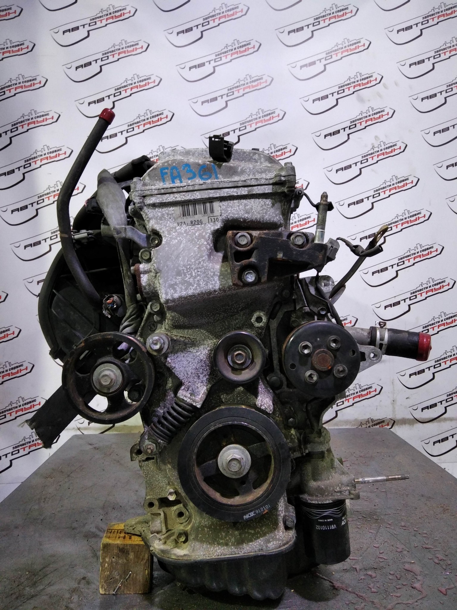 ДВИГАТЕЛЬ 2AZ-FE TOYOTA DAIHATSU 1900028120 FA361-C0808745