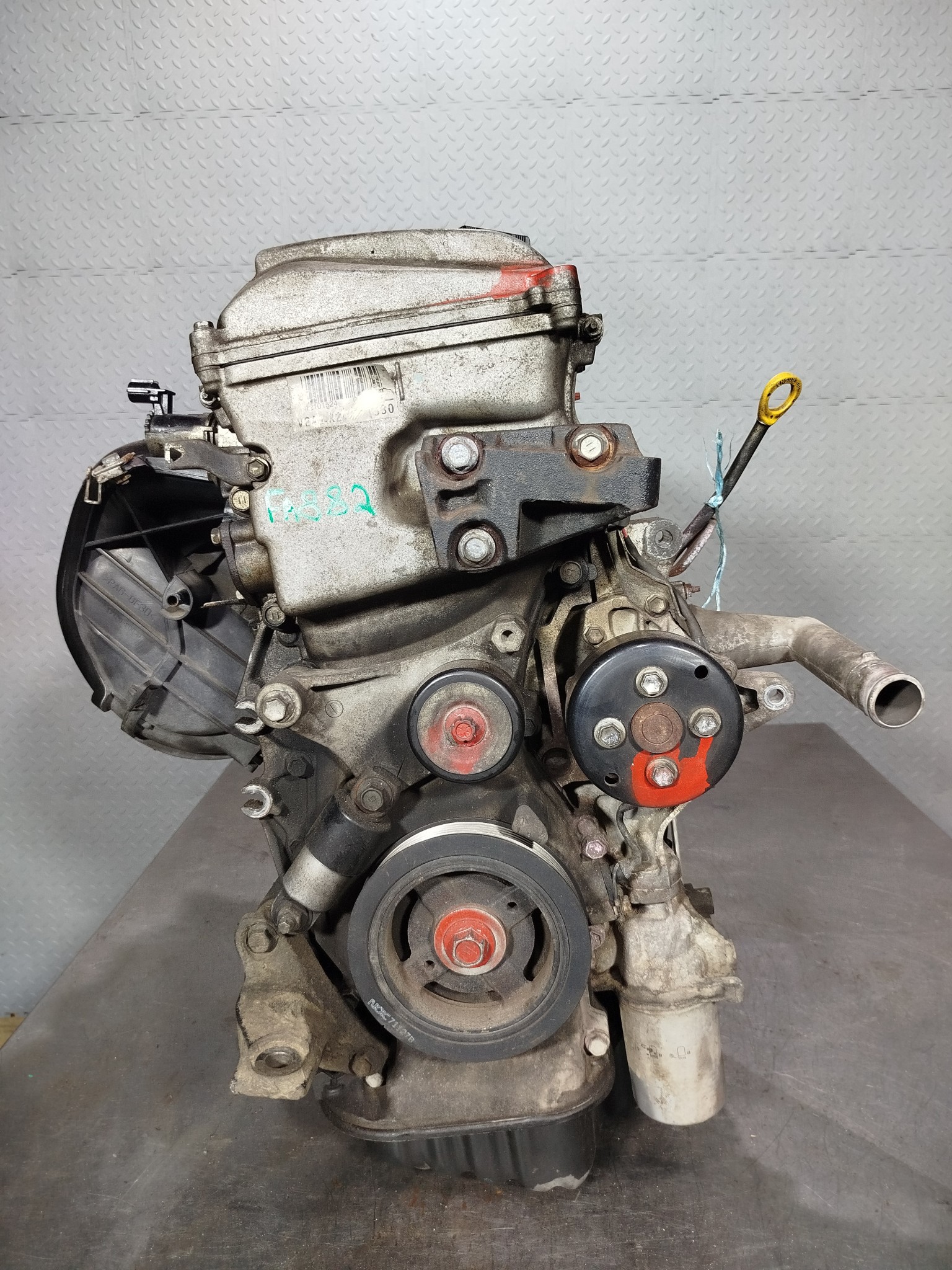 ДВИГАТЕЛЬ 2AZ-FE TOYOTA DAIHATSU 1900028120 FA882-F135896