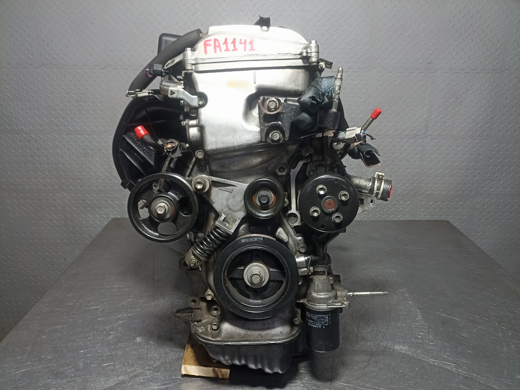 ДВИГАТЕЛЬ 2AZ-FE TOYOTA DAIHATSU 1900028120 FA1141-F250145