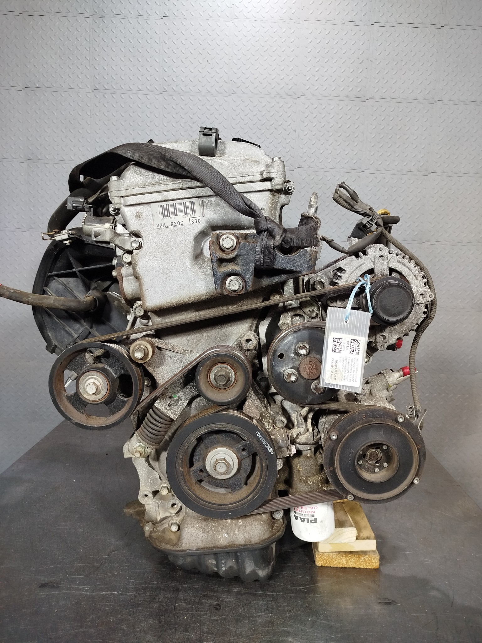ДВИГАТЕЛЬ 2AZ-FE TOYOTA DAIHATSU 1900028120 FA1339-G599457