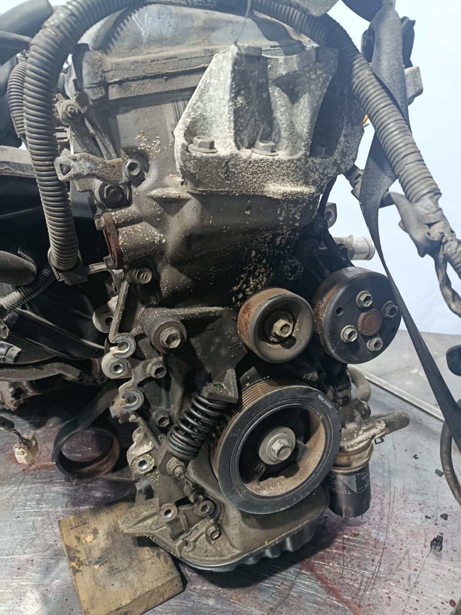 ДВИГАТЕЛЬ 2AZ-FE TOYOTA DAIHATSU 1900028120 YE142-H383892